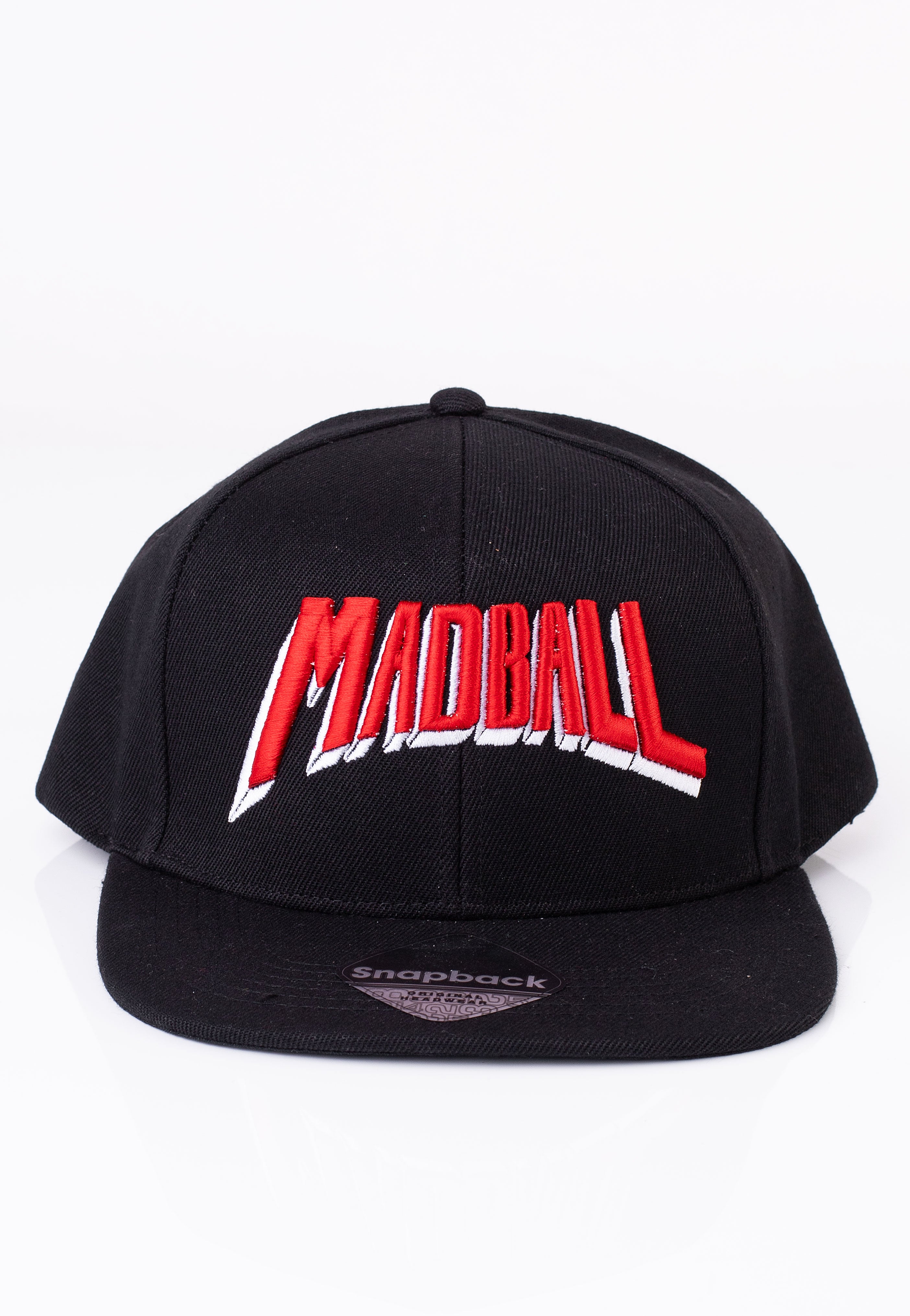 Madball - Red Logo - Cap | Neutral-Image