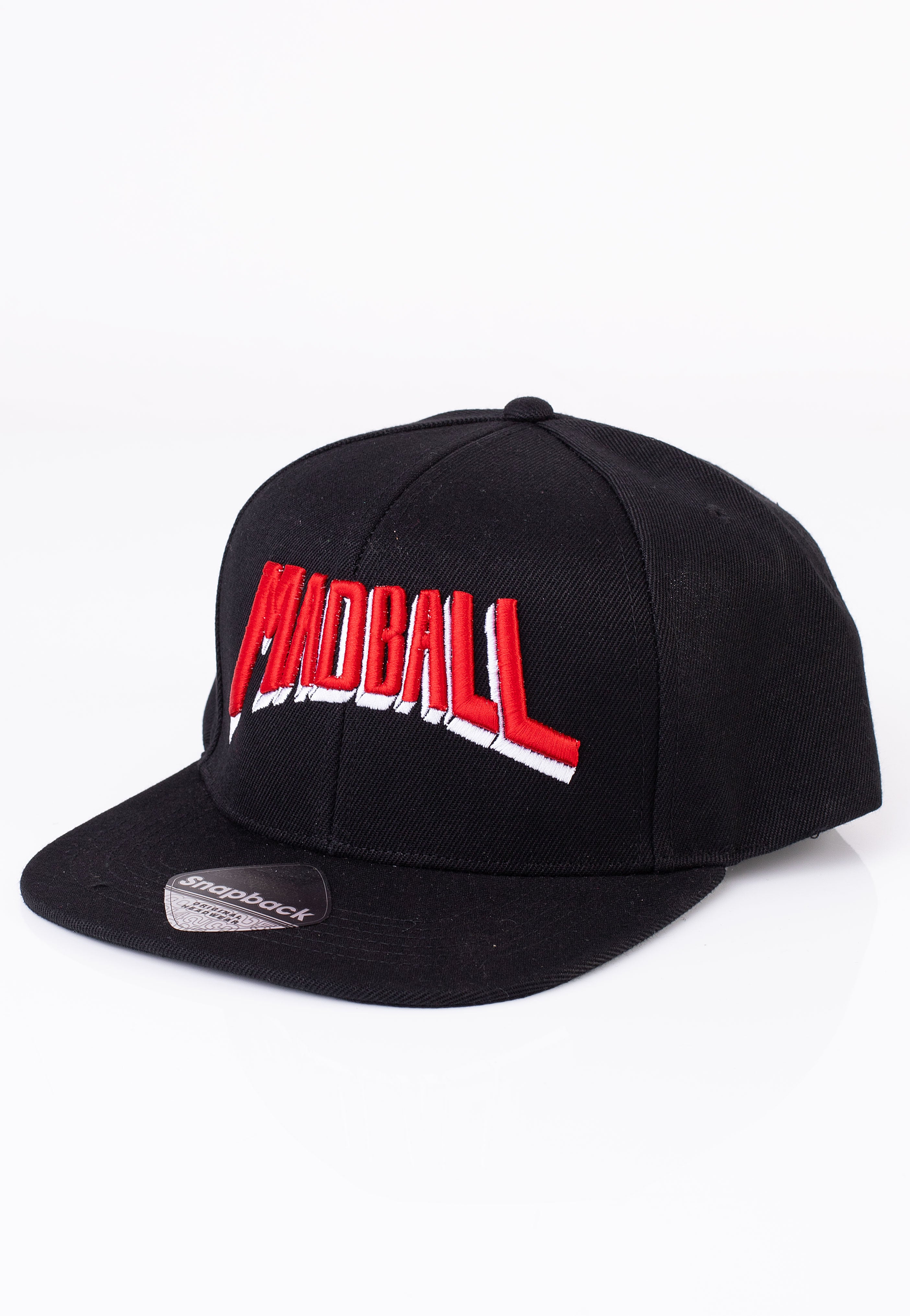 Madball - Red Logo - Cap | Neutral-Image