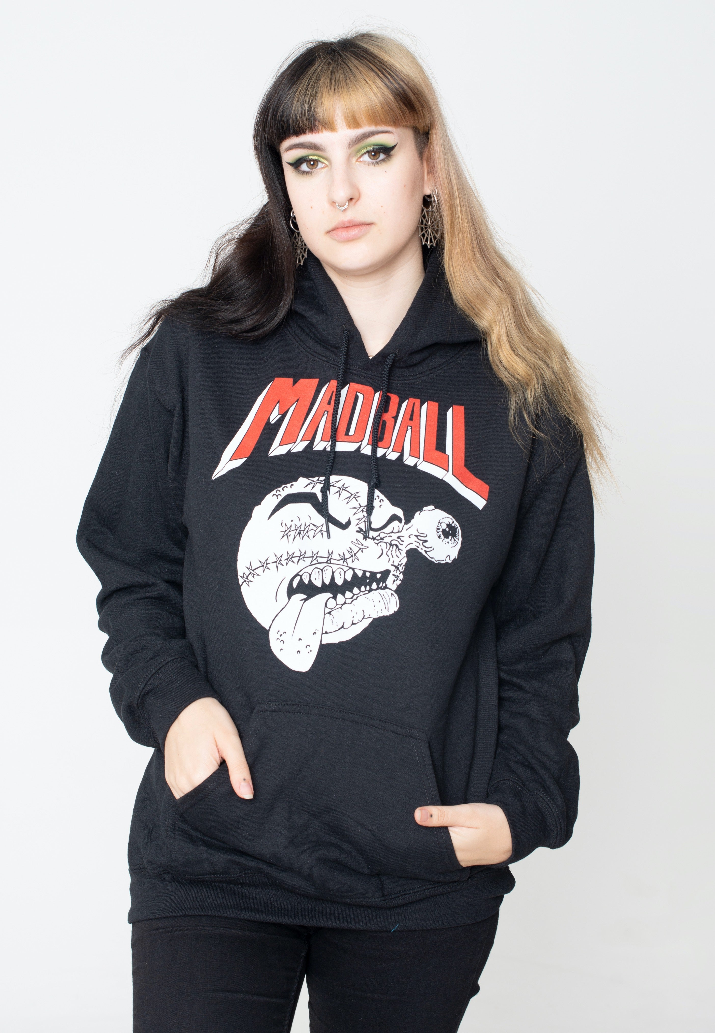 Madball - Retro Set If Off - Hoodie | Women-Image