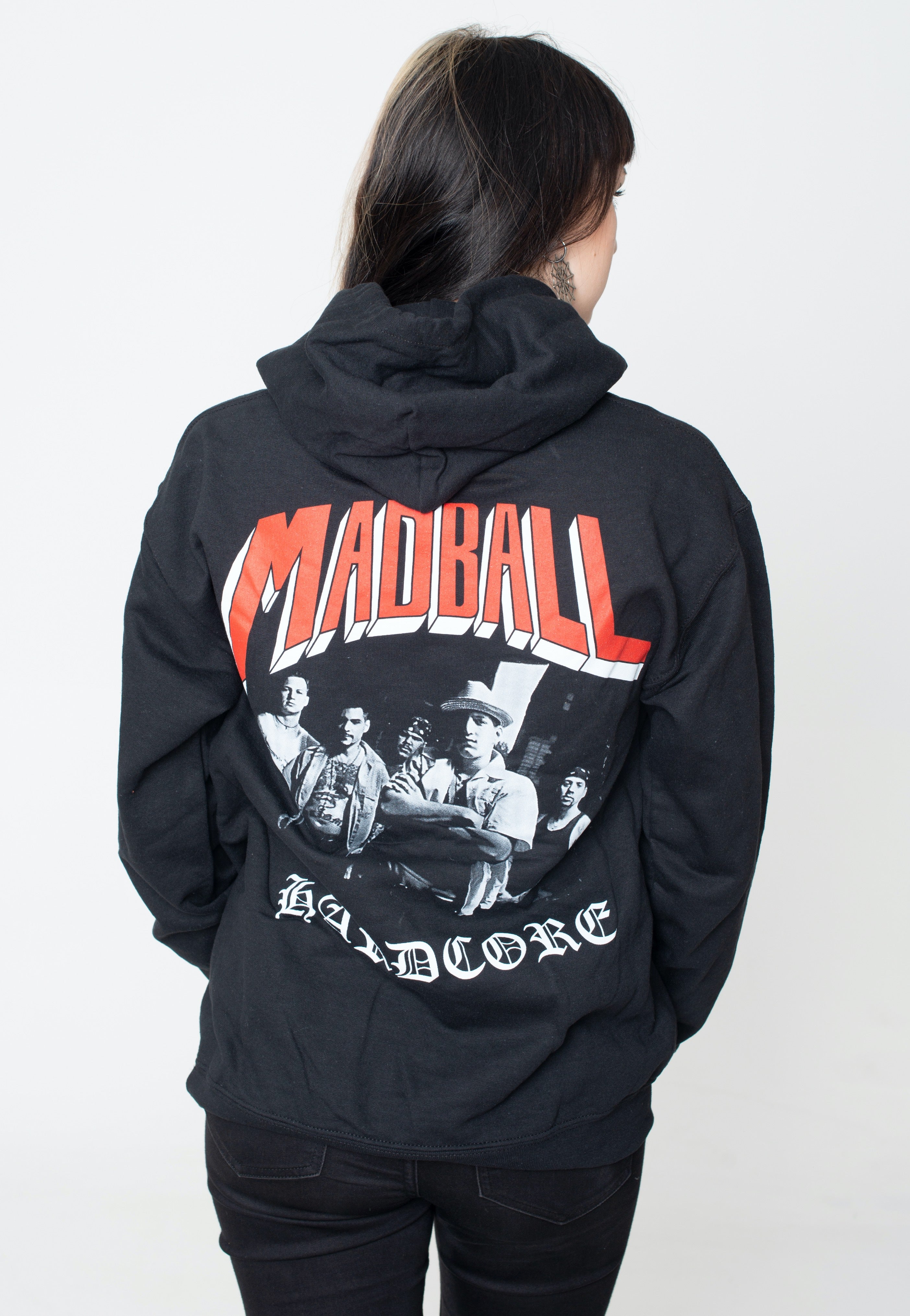 Madball Retro Set If Off Hoodie Impericon