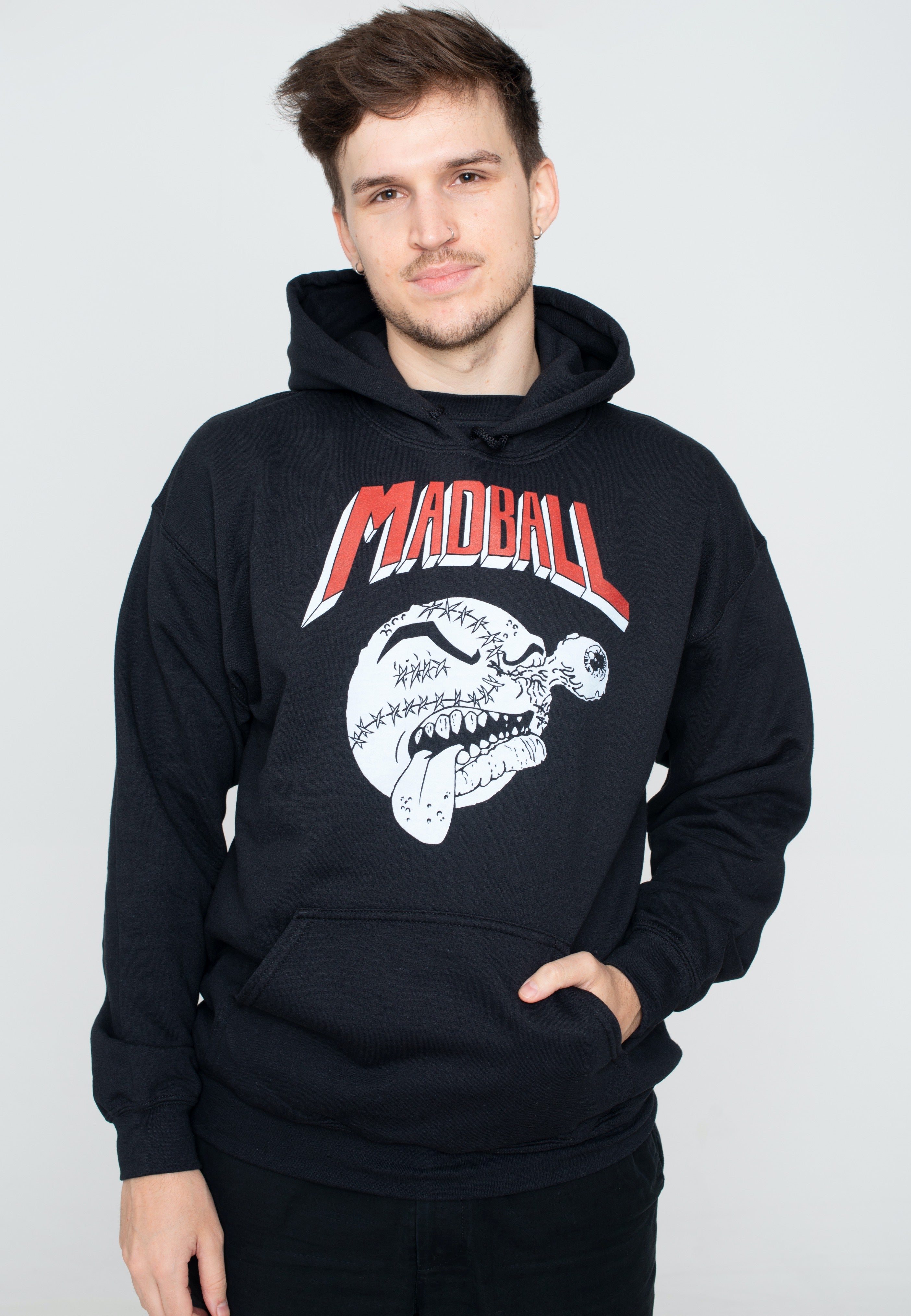 Madball - Retro Set If Off - Hoodie | Men-Image