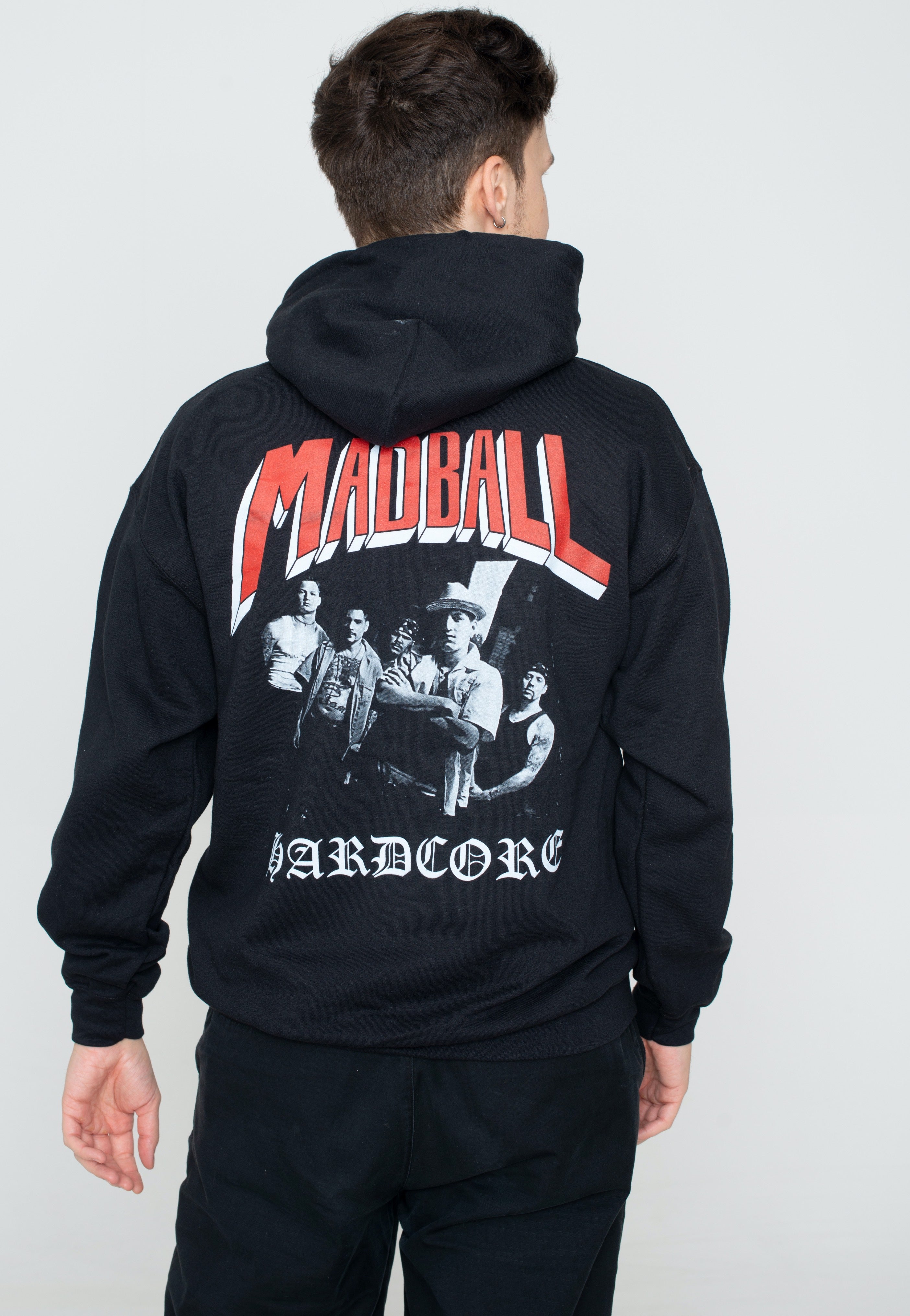 Madball - Retro Set If Off - Hoodie | Men-Image