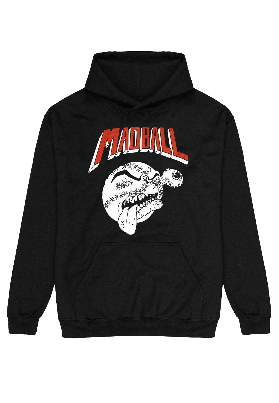 Madball - Retro Set If Off - Hoodie | Neutral-Image