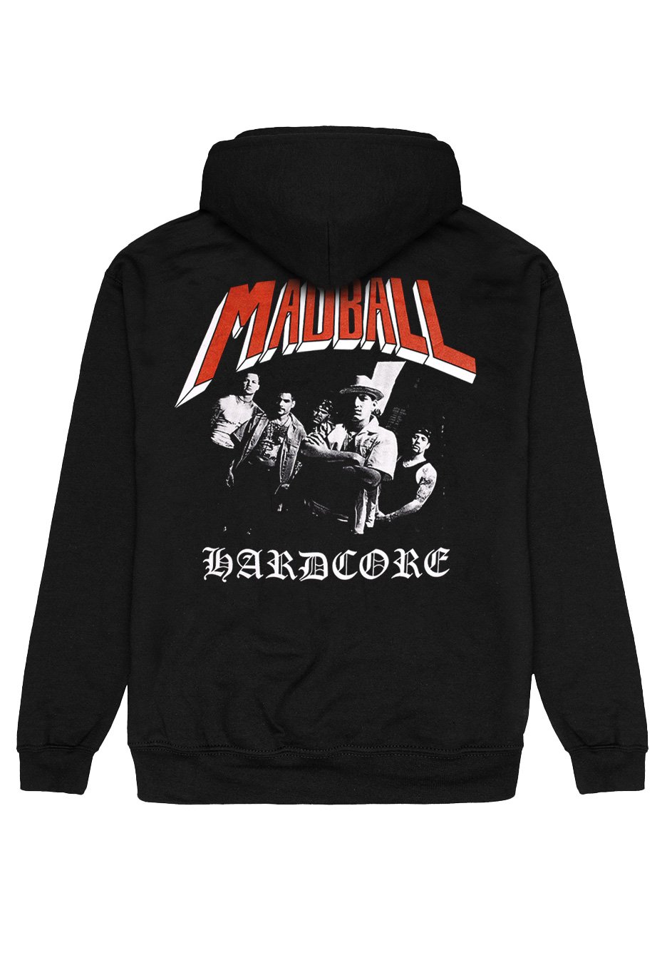 Madball - Retro Set If Off - Hoodie | Neutral-Image