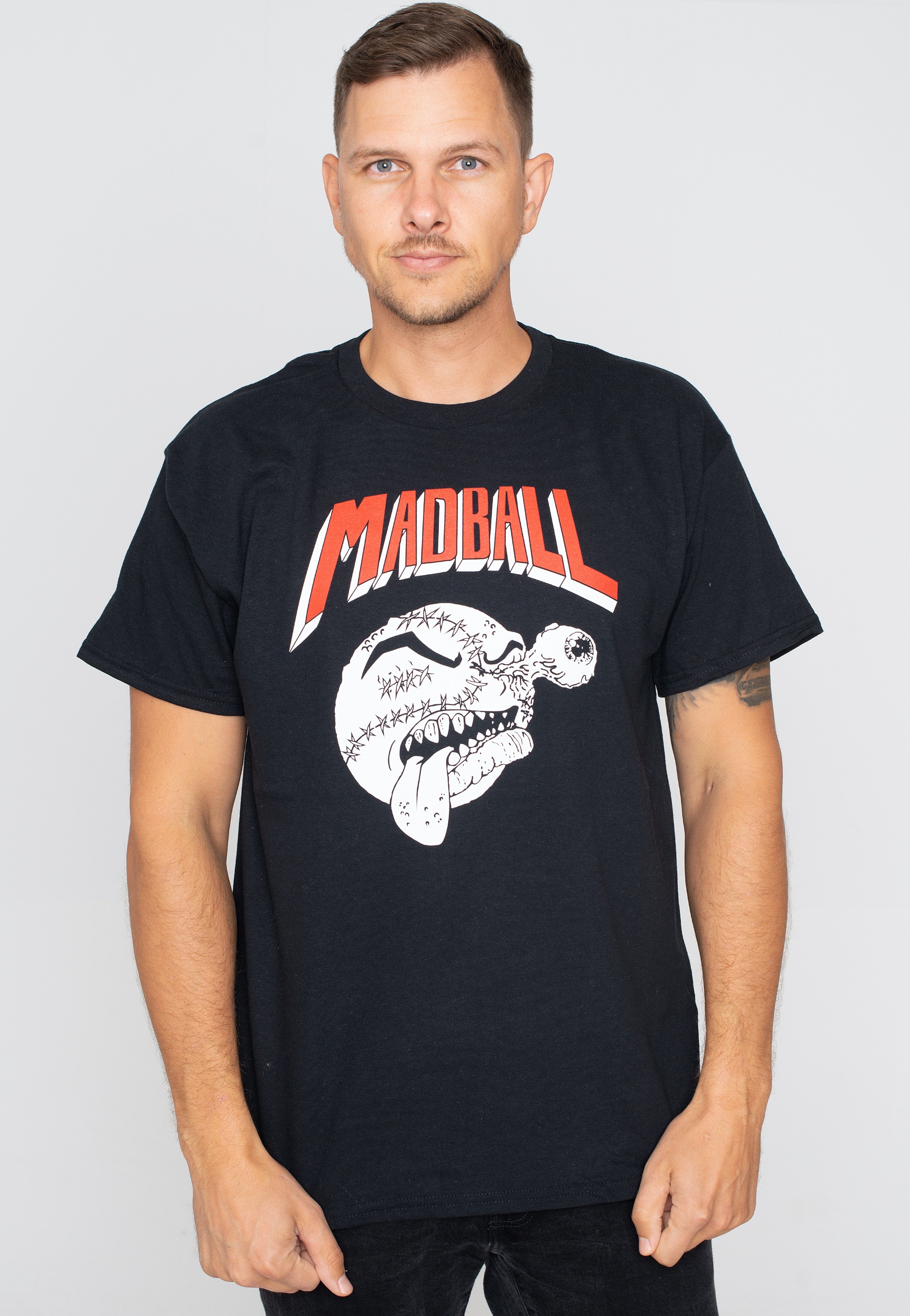 Madball - Retro Set If Off - T-Shirt | Men-Image