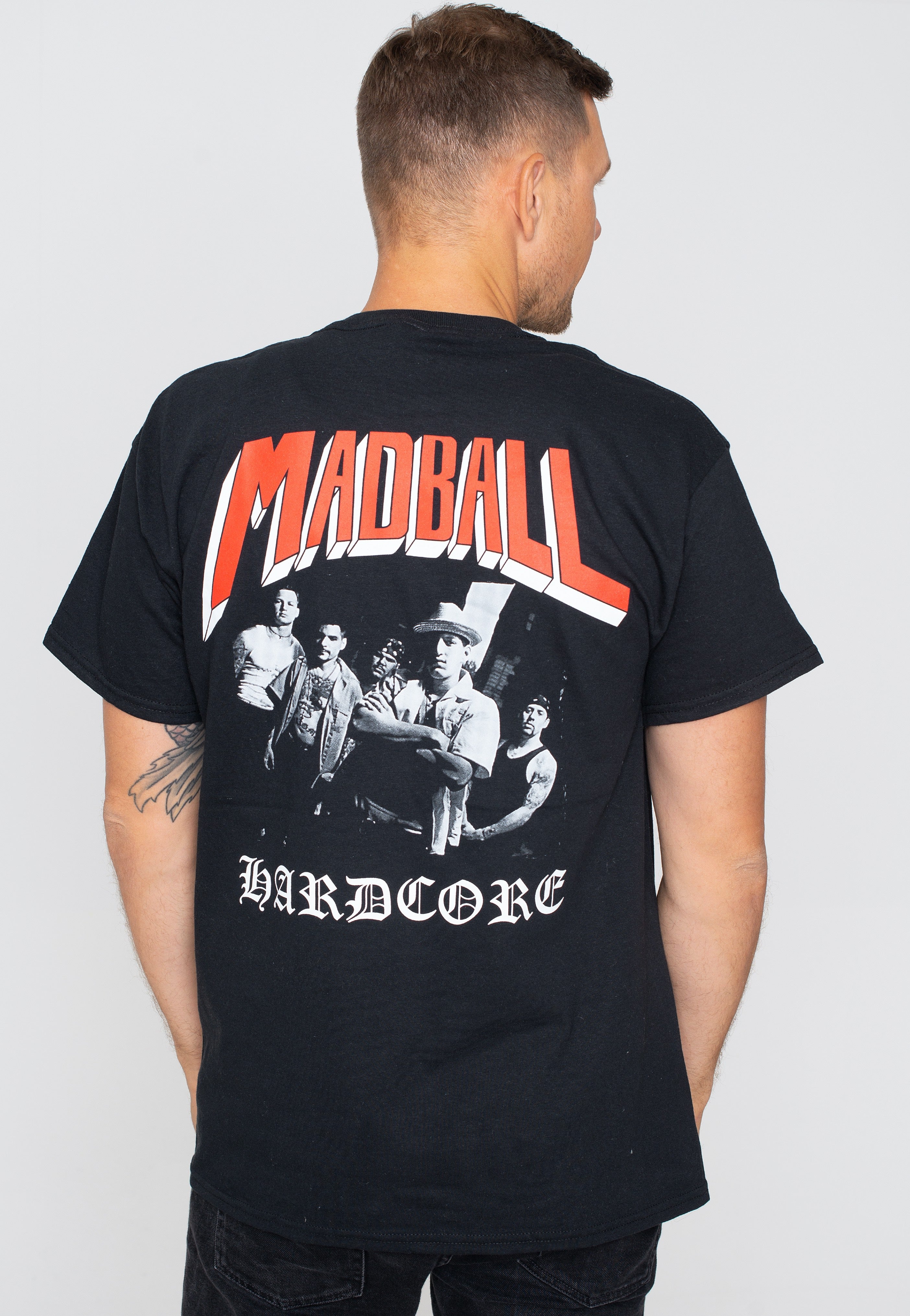 Madball - Retro Set If Off - T-Shirt | Men-Image