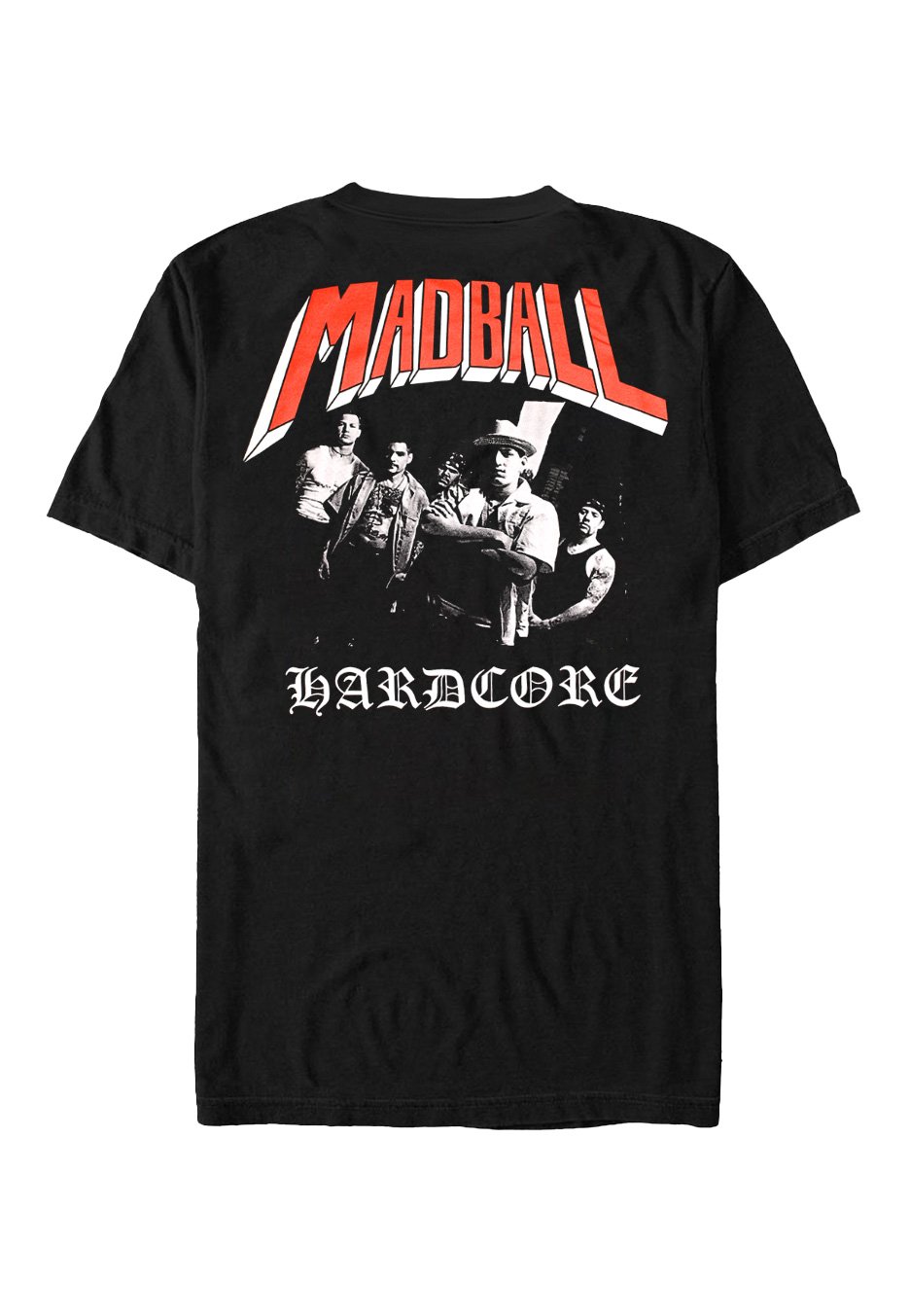 Madball - Retro Set If Off - T-Shirt | Neutral-Image