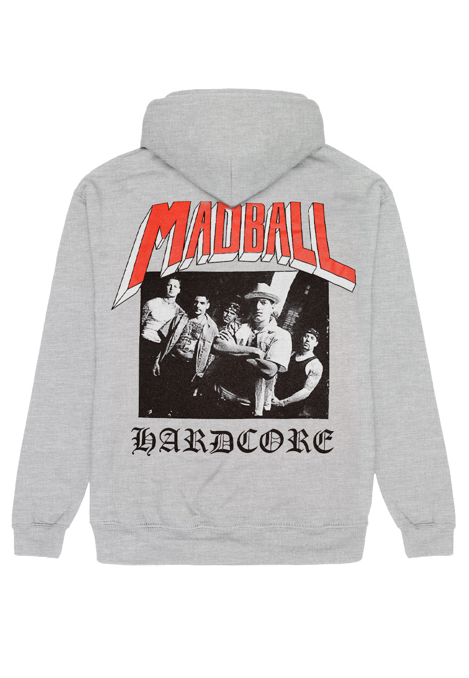 Madball - Retro Set If Off Sportsgrey - Hoodie | Neutral-Image