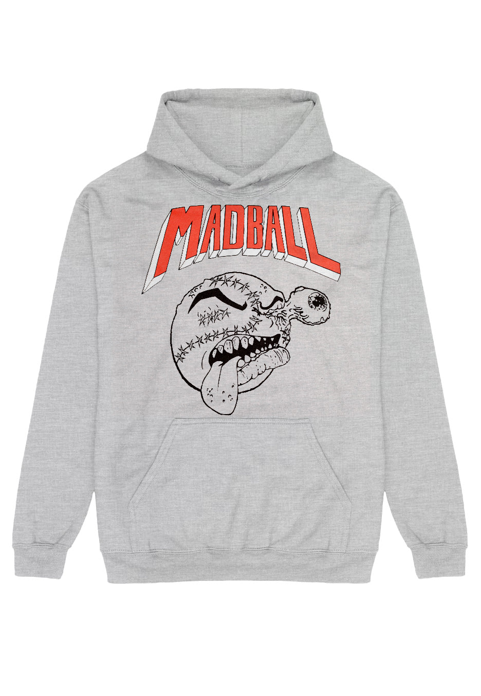 Madball - Retro Set If Off Sportsgrey - Hoodie | Neutral-Image