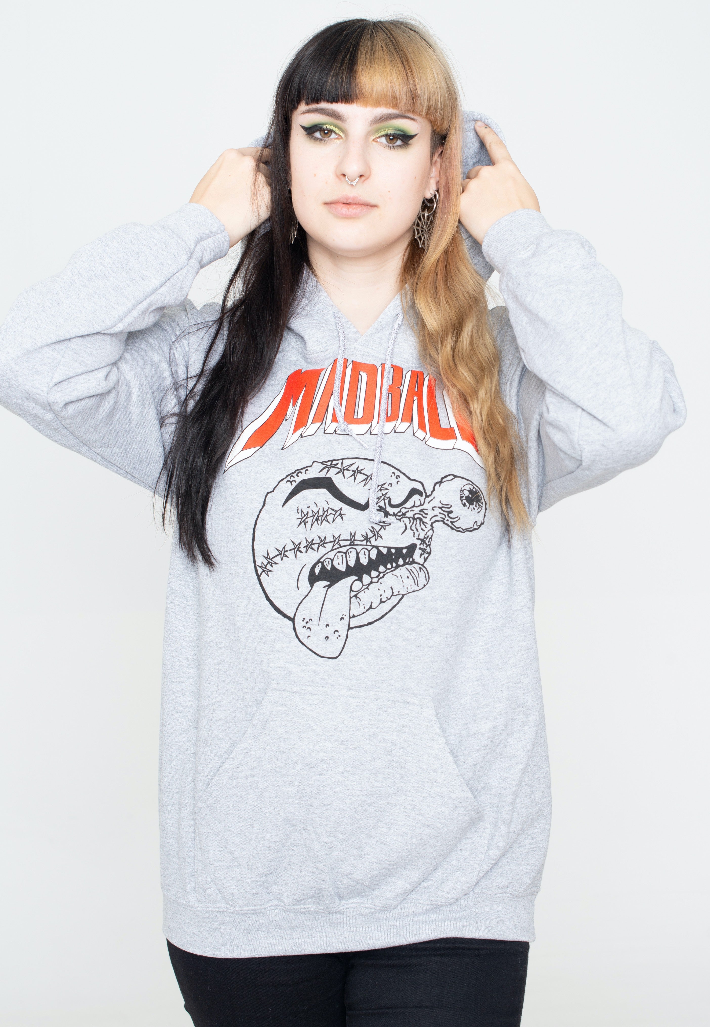 Madball - Retro Set If Off Sportsgrey - Hoodie | Women-Image