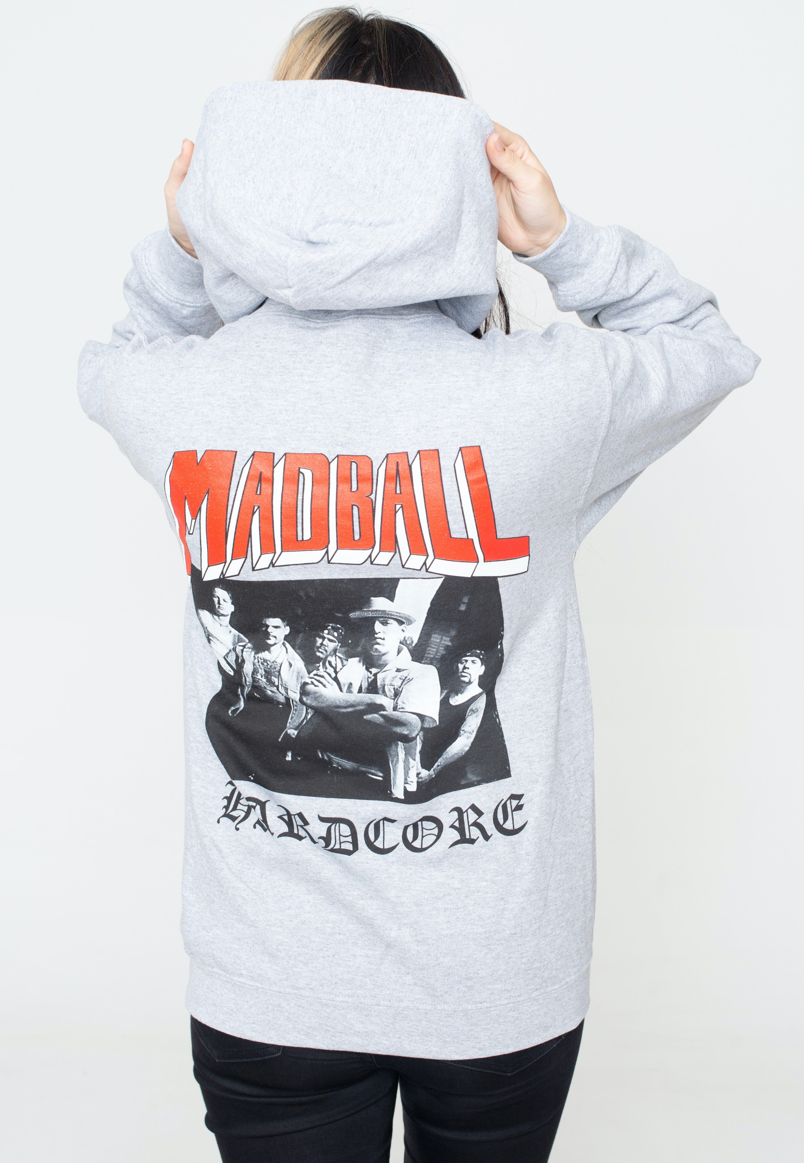 Madball - Retro Set If Off Sportsgrey - Hoodie | Women-Image