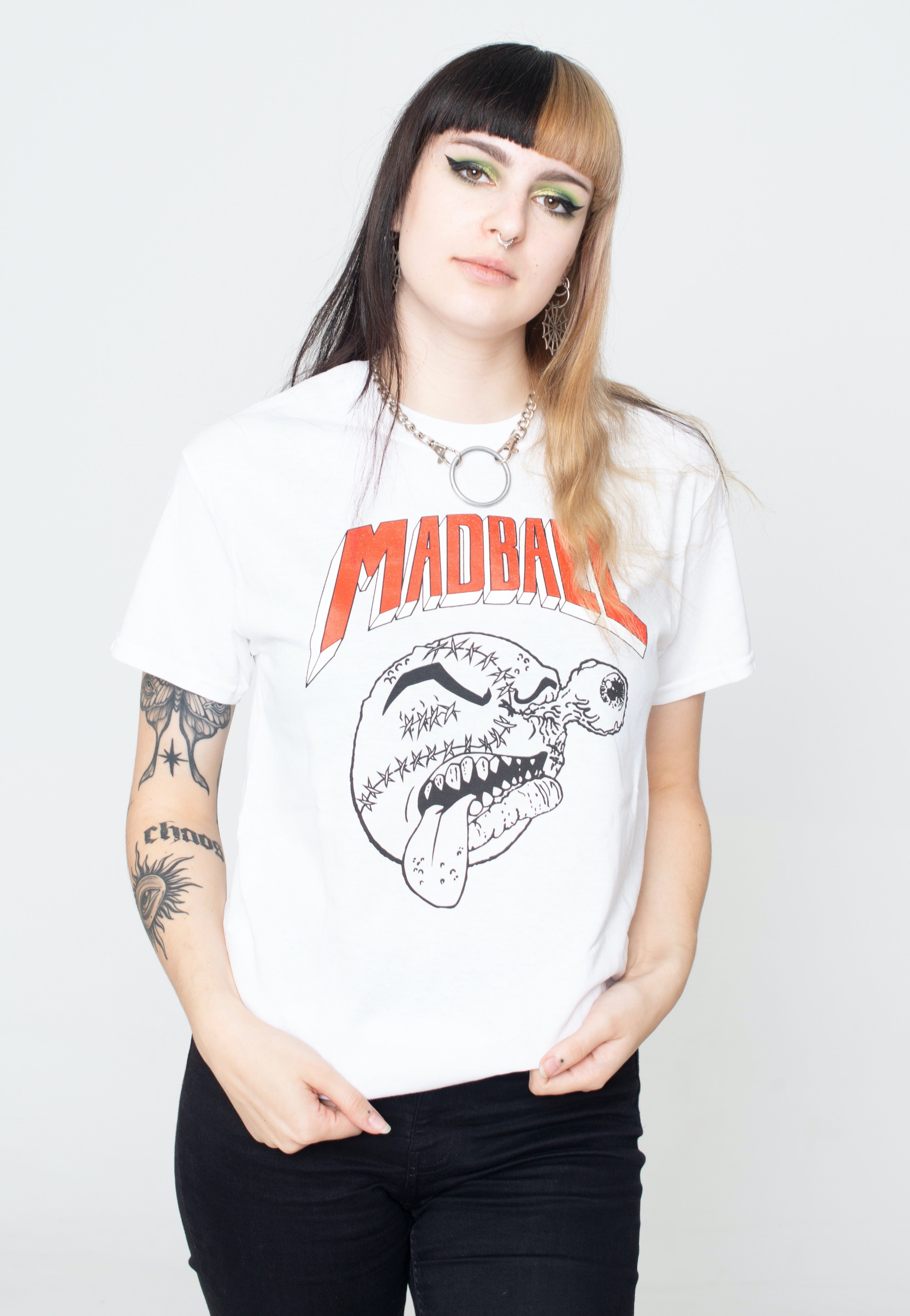 Madball - Retro Set If Off White - T-Shirt | Women-Image