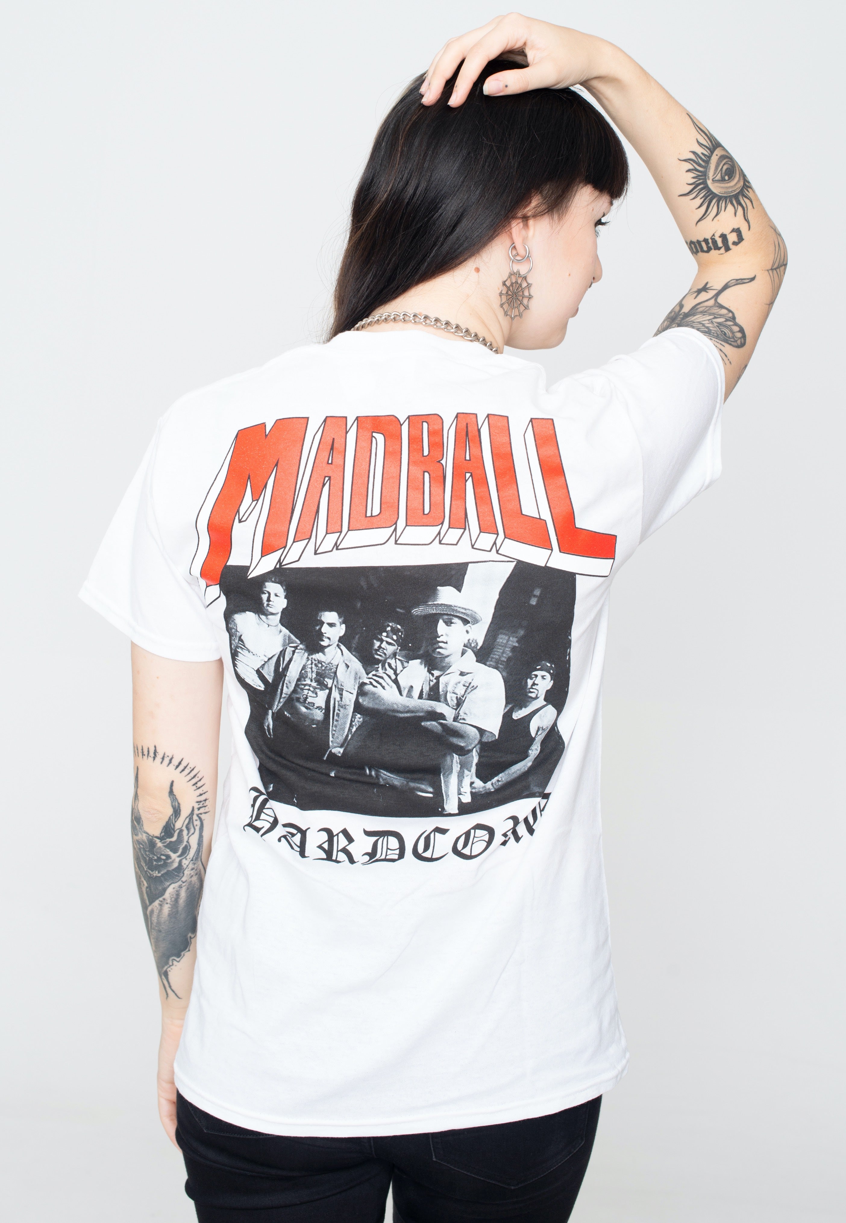 Madball - Retro Set If Off White - T-Shirt | Women-Image