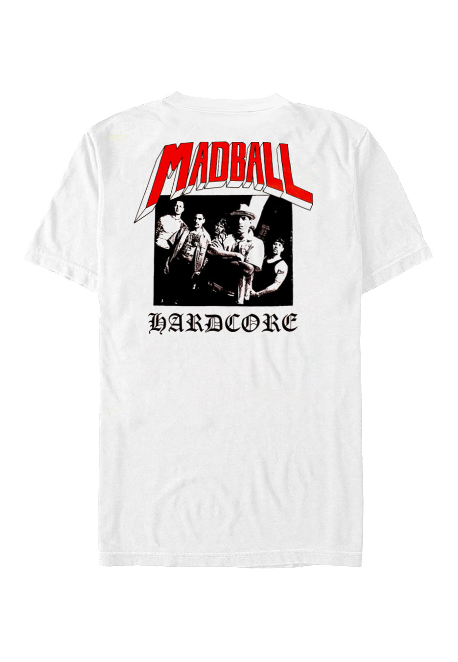 Madball - Retro Set If Off White - T-Shirt | Neutral-Image