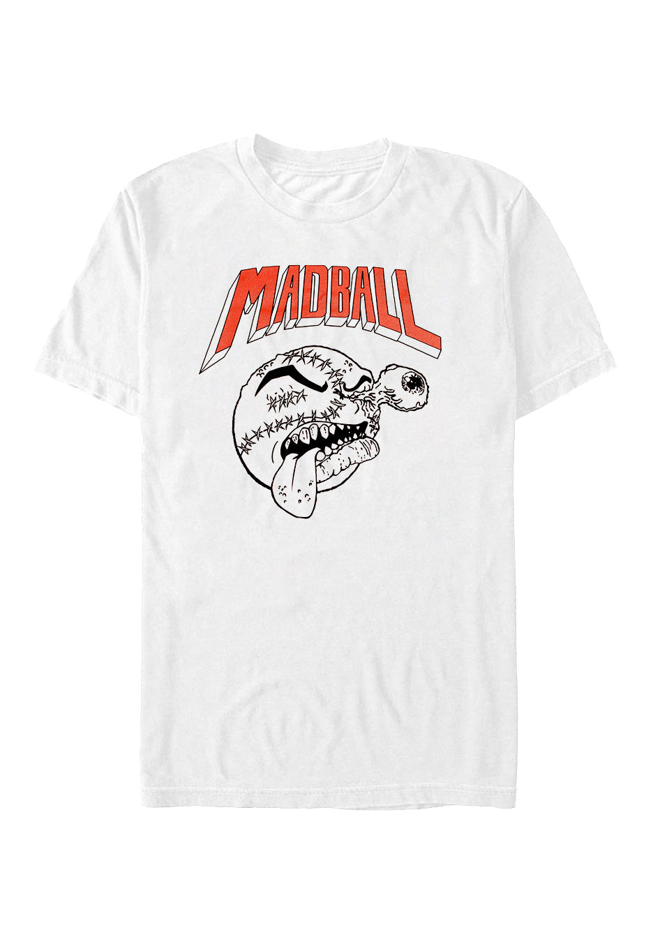 Madball - Retro Set If Off White - T-Shirt | Neutral-Image