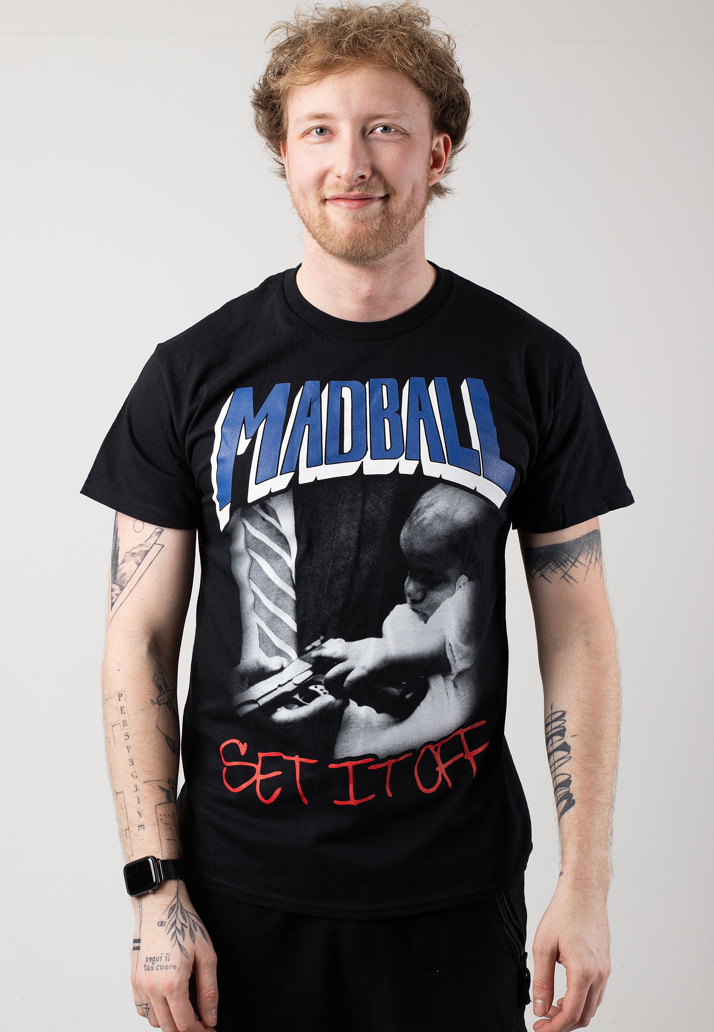 Madball - Set It Off Anniversary 2024 - T-Shirt