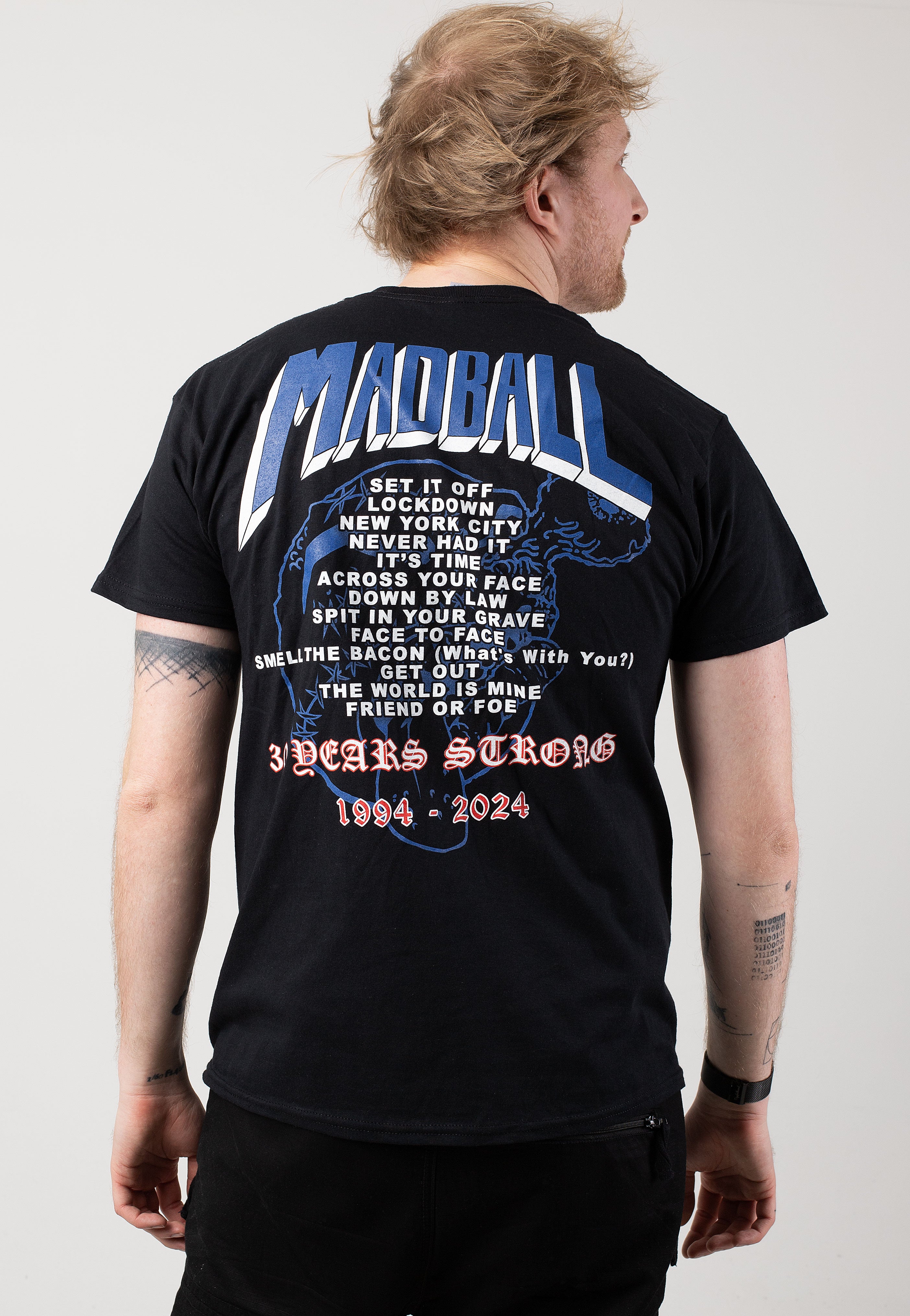 Madball - Set It Off Anniversary 2024 - T-Shirt | Men-Image