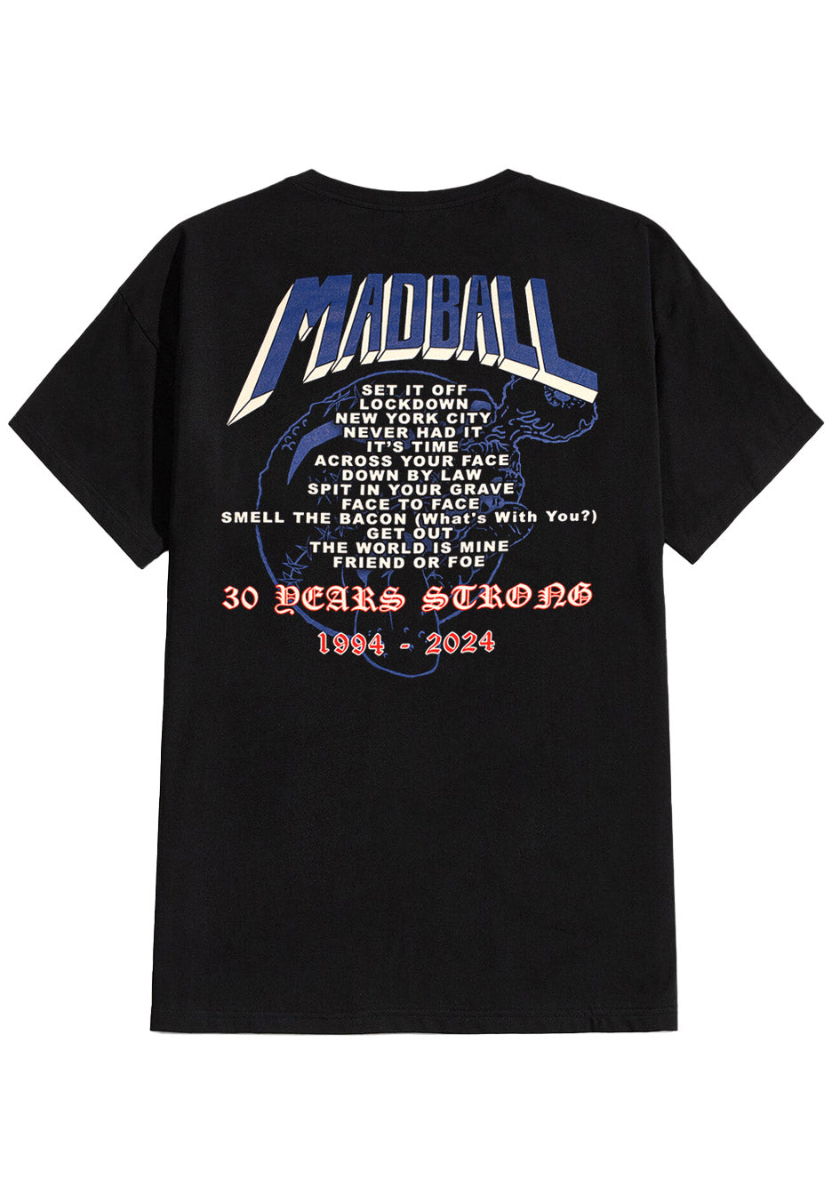 Madball - Set It Off Anniversary 2024 - T-Shirt | Neutral-Image