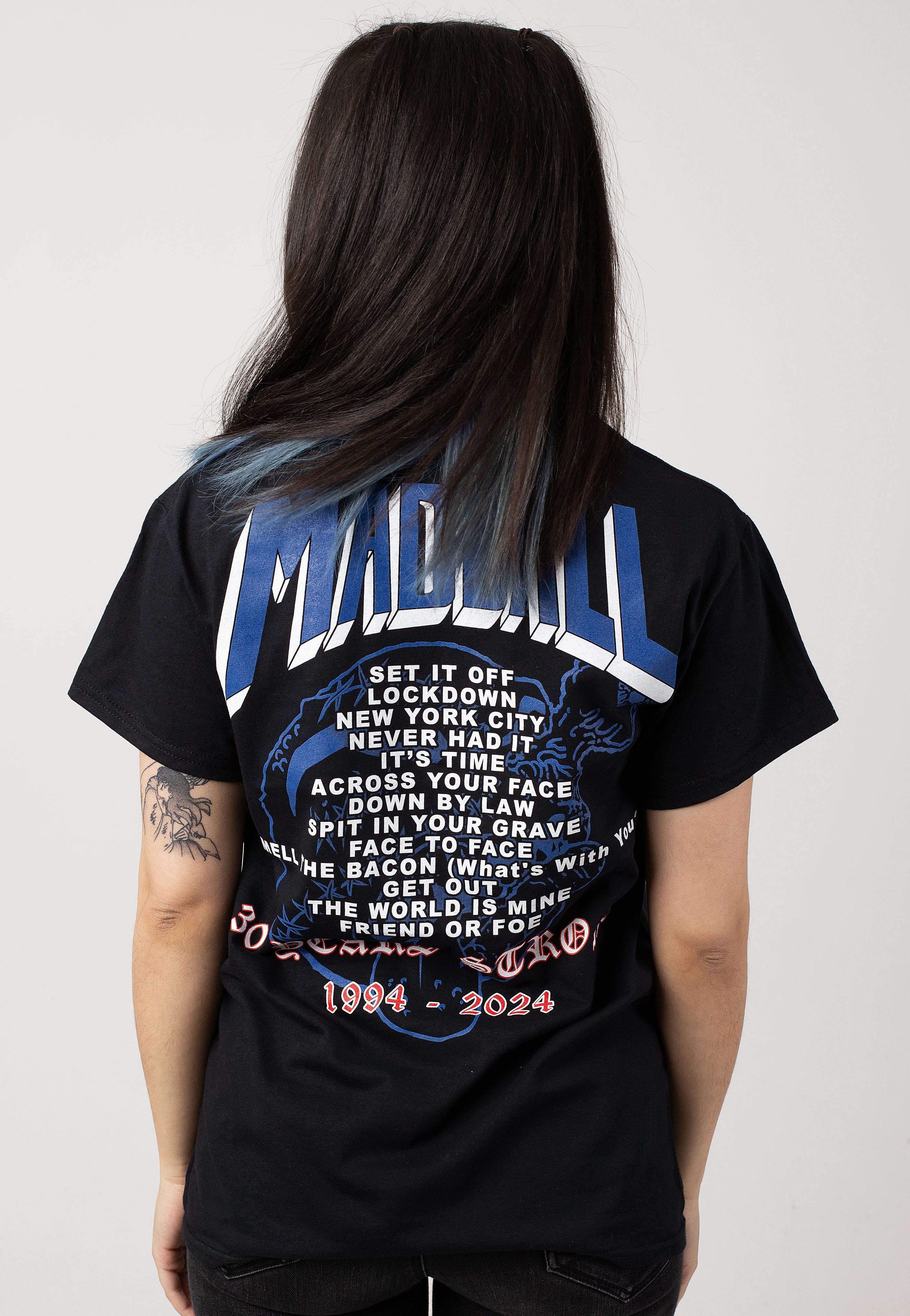 Madball - Set It Off Anniversary 2024 - T-Shirt | Women-Image