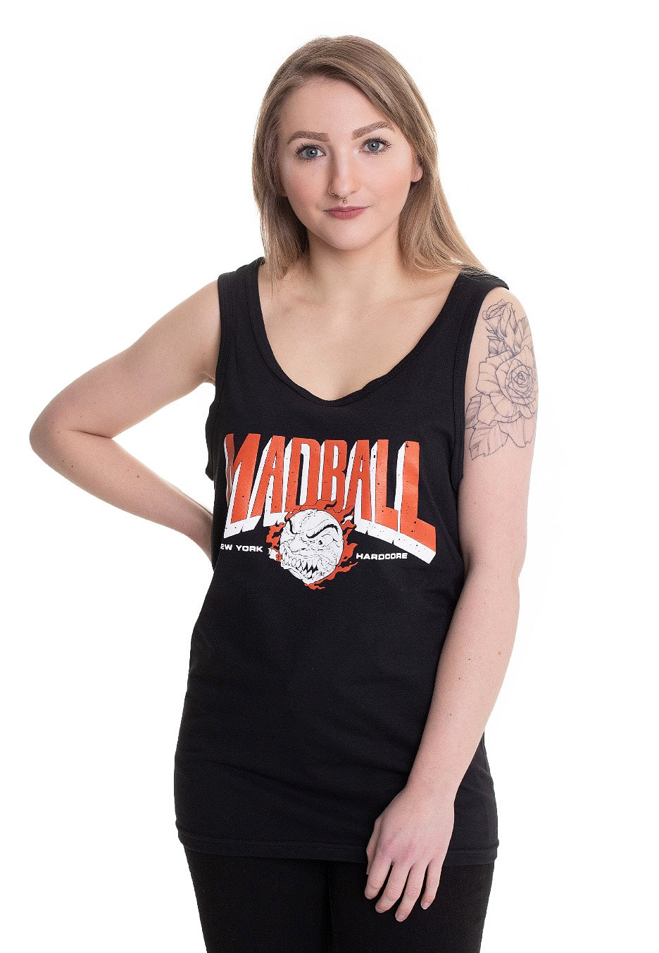 Madball - Silhouette - Tank | Women-Image