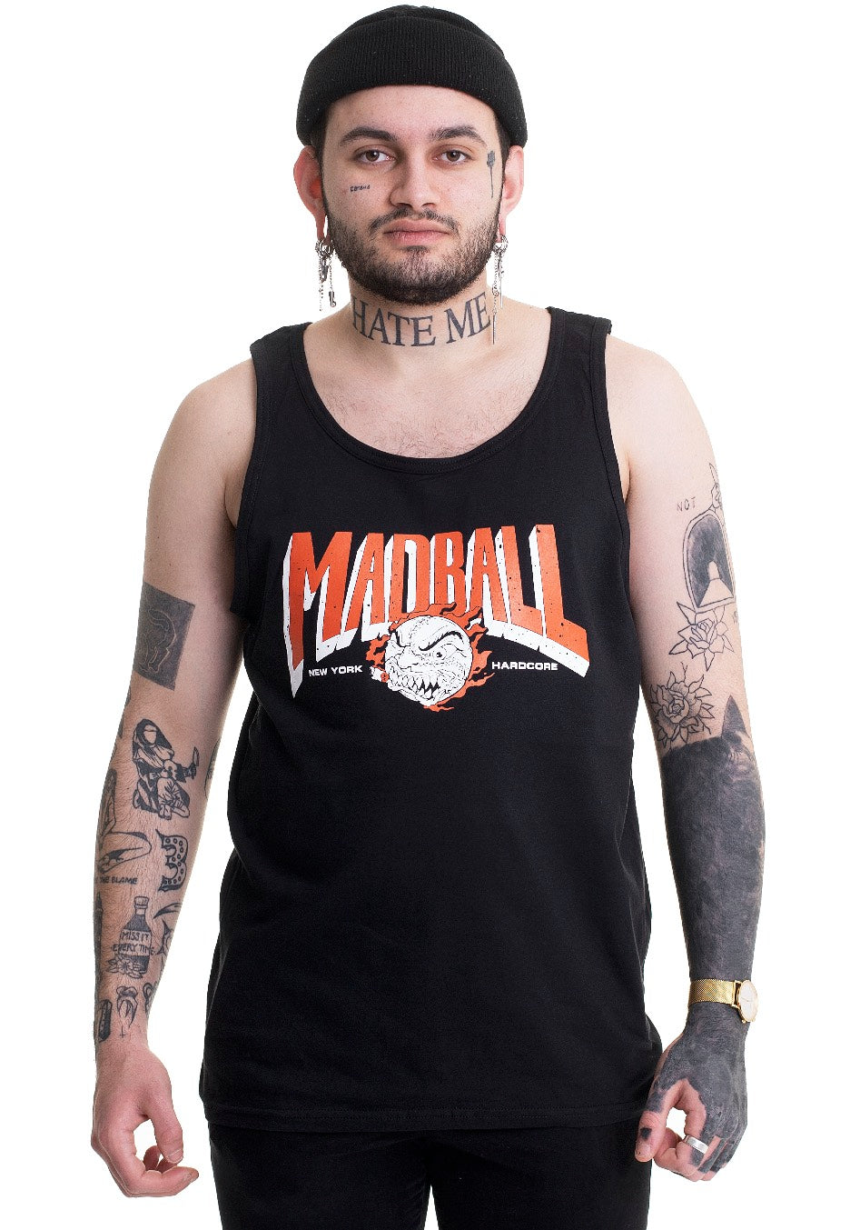 Madball - Silhouette - Tank | Men-Image