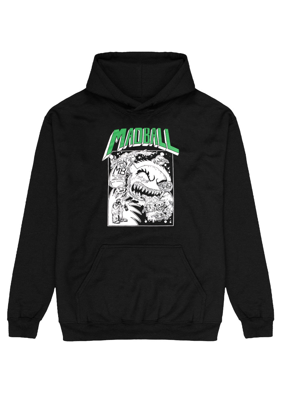 Madball - Streets Of Hate - Hoodie | Neutral-Image