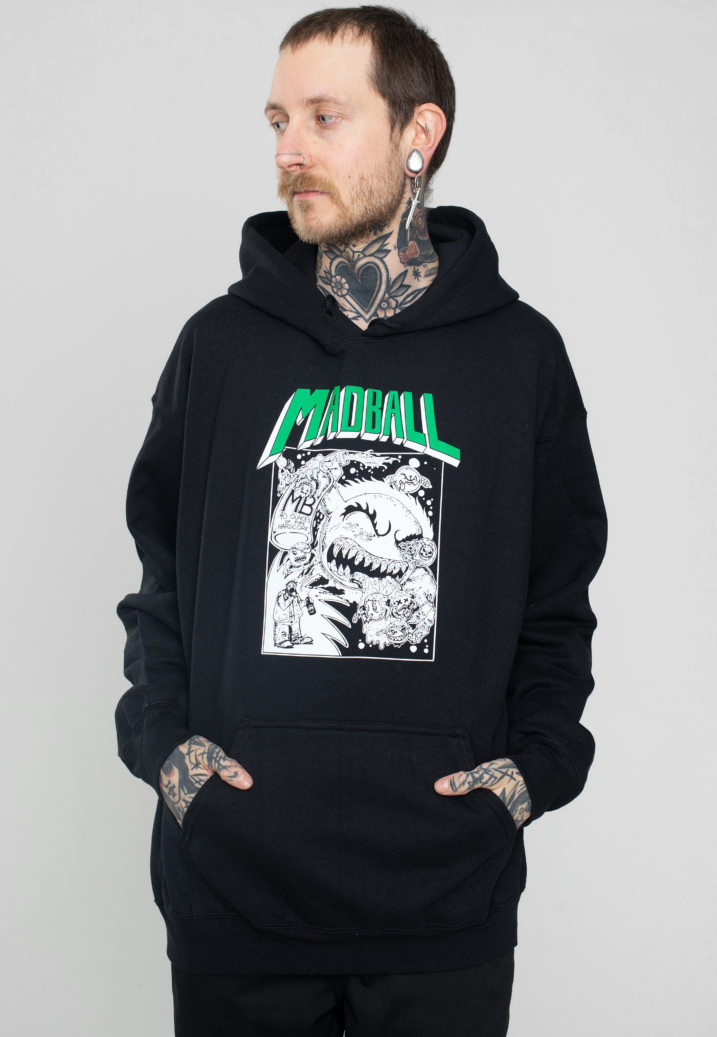 Madball - Streets Of Hate - Hoodie | Men-Image