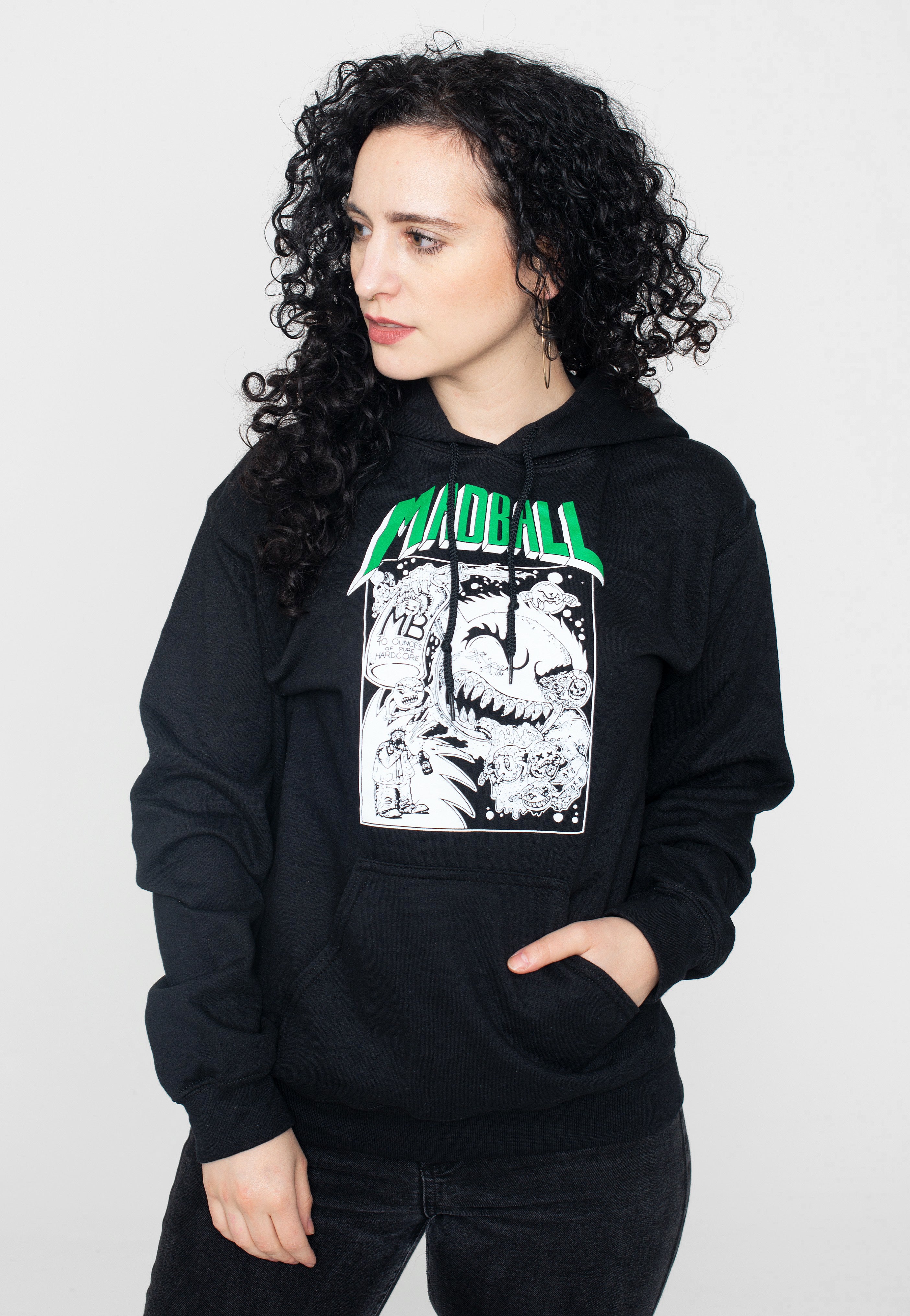 Madball - Streets Of Hate - Hoodie | Women-Image