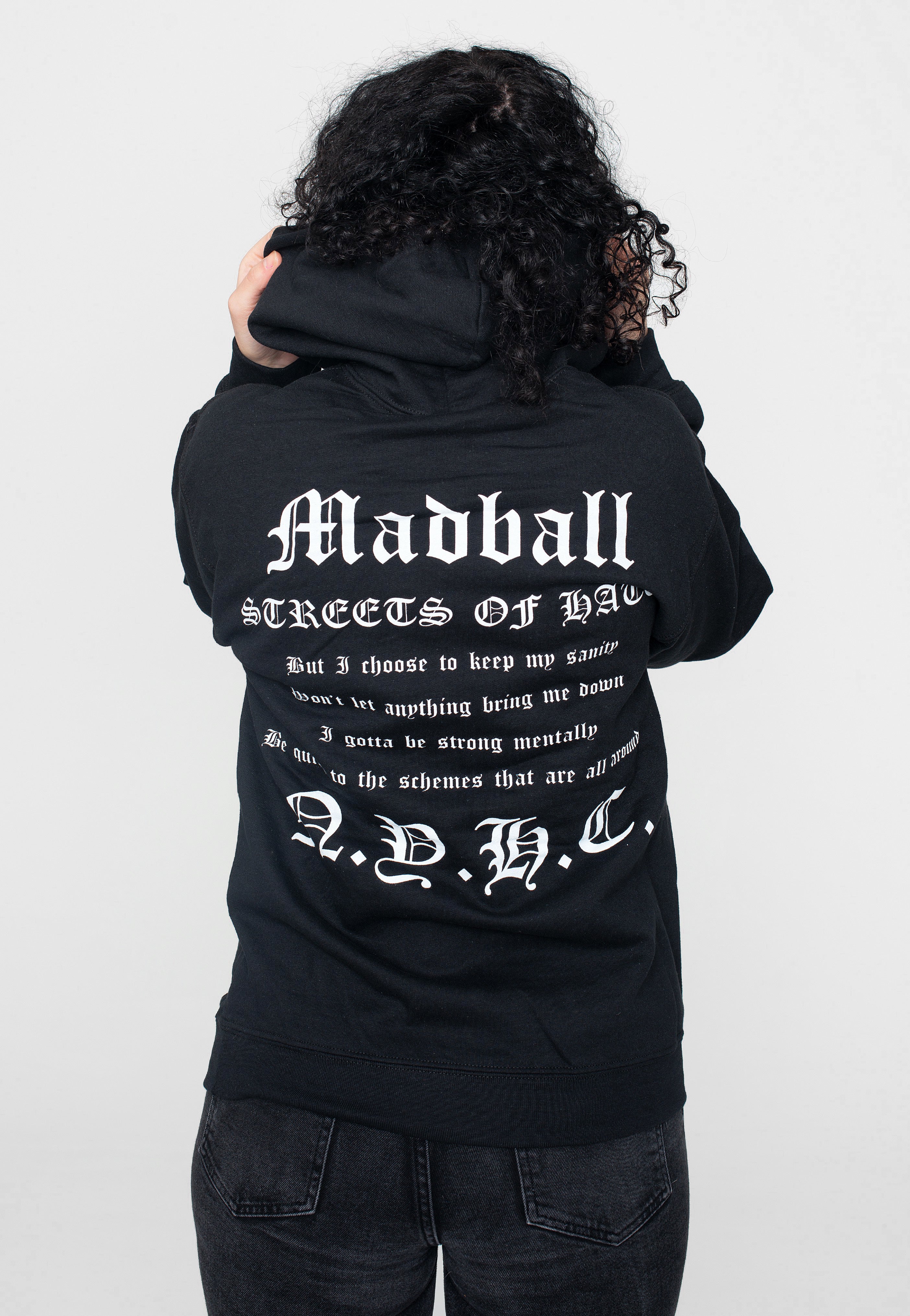 Madball - Streets Of Hate - Hoodie | Women-Image