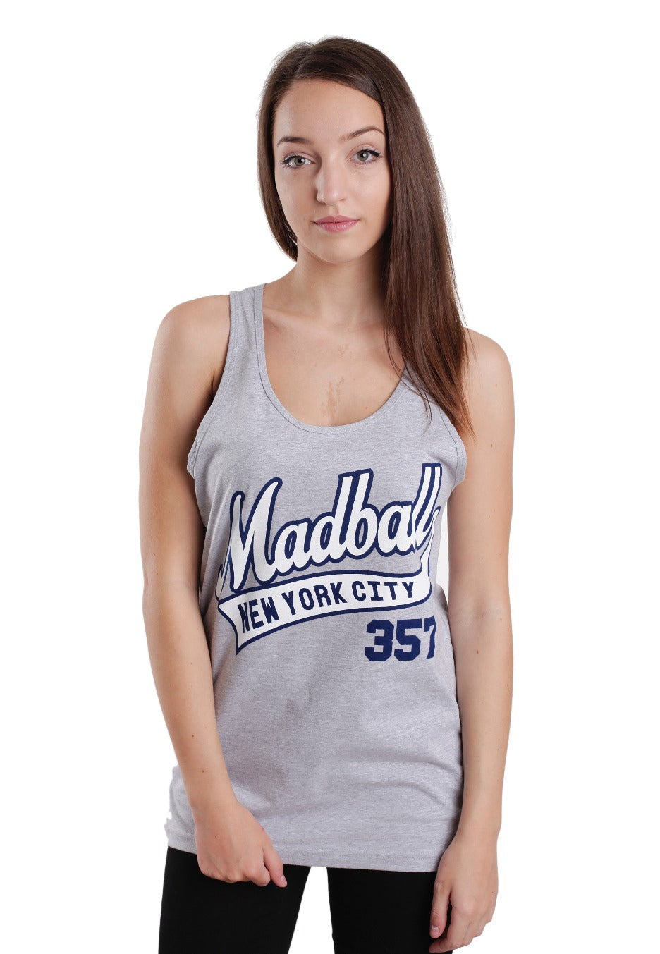 Madball - Swoop Heather Grey - Tank | Women-Image