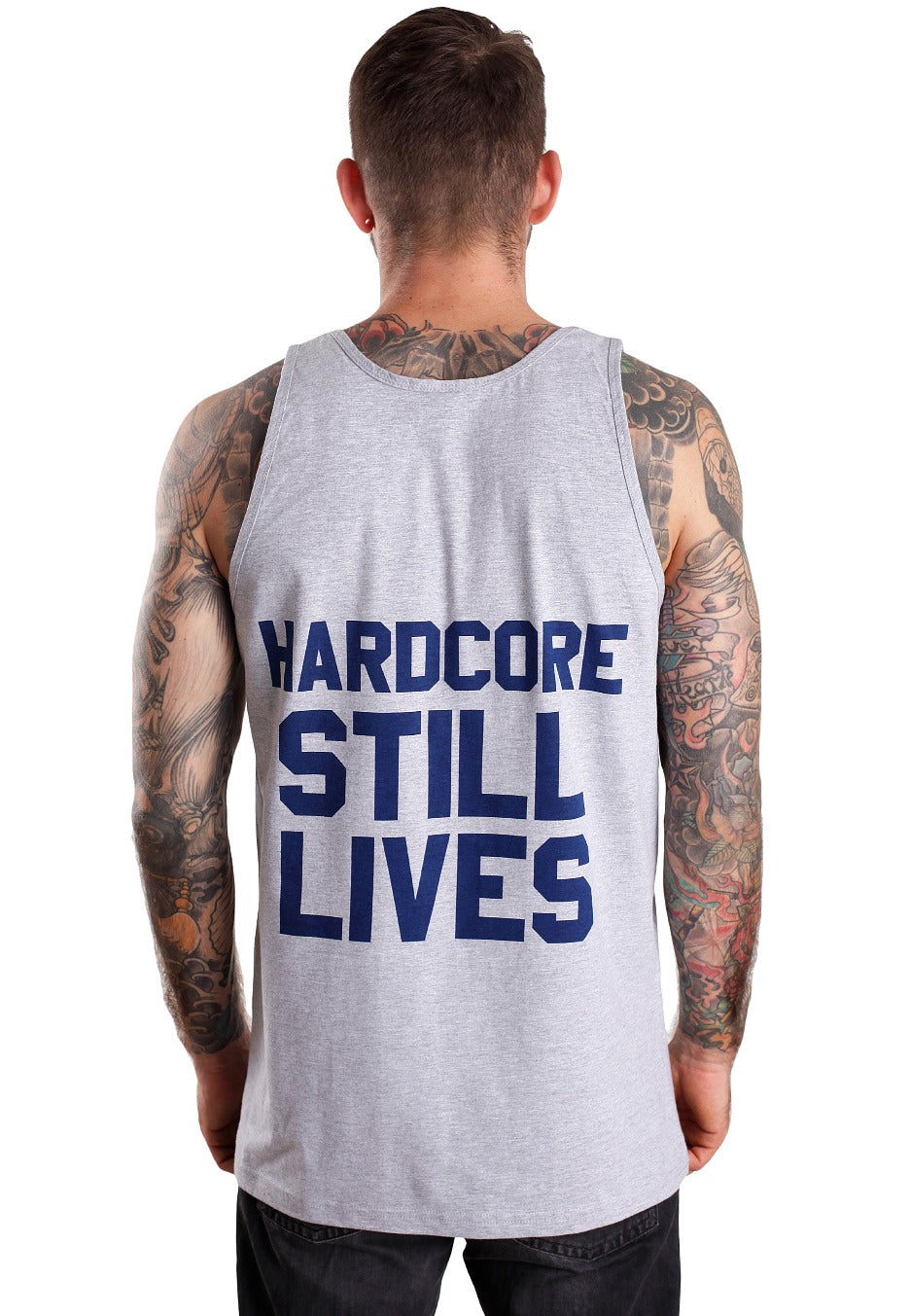 Madball - Swoop Heather Grey - Tank | Men-Image