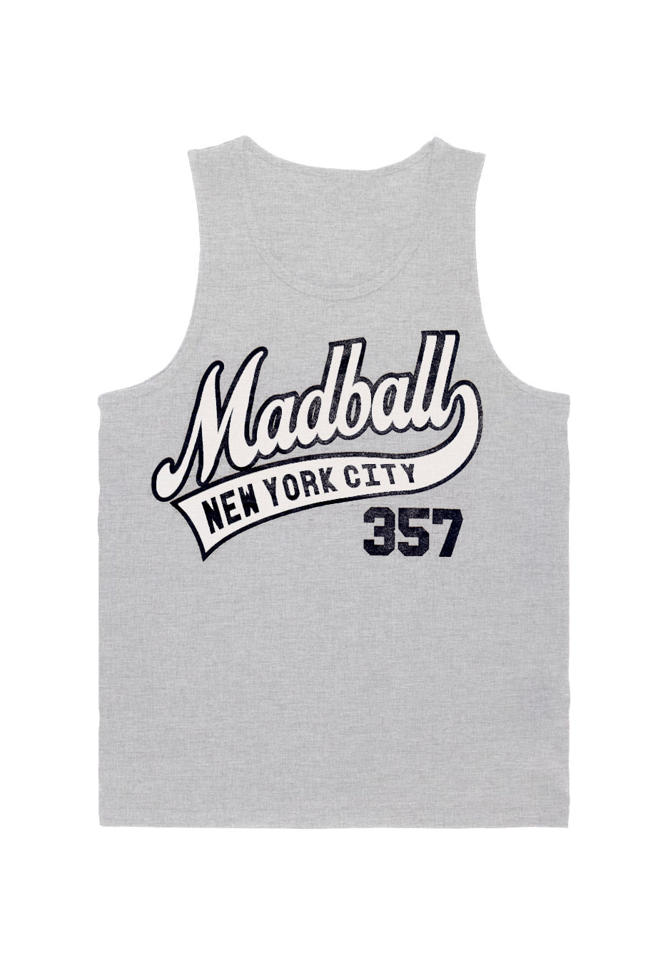 Madball - Swoop Heather Grey - Tank | Neutral-Image