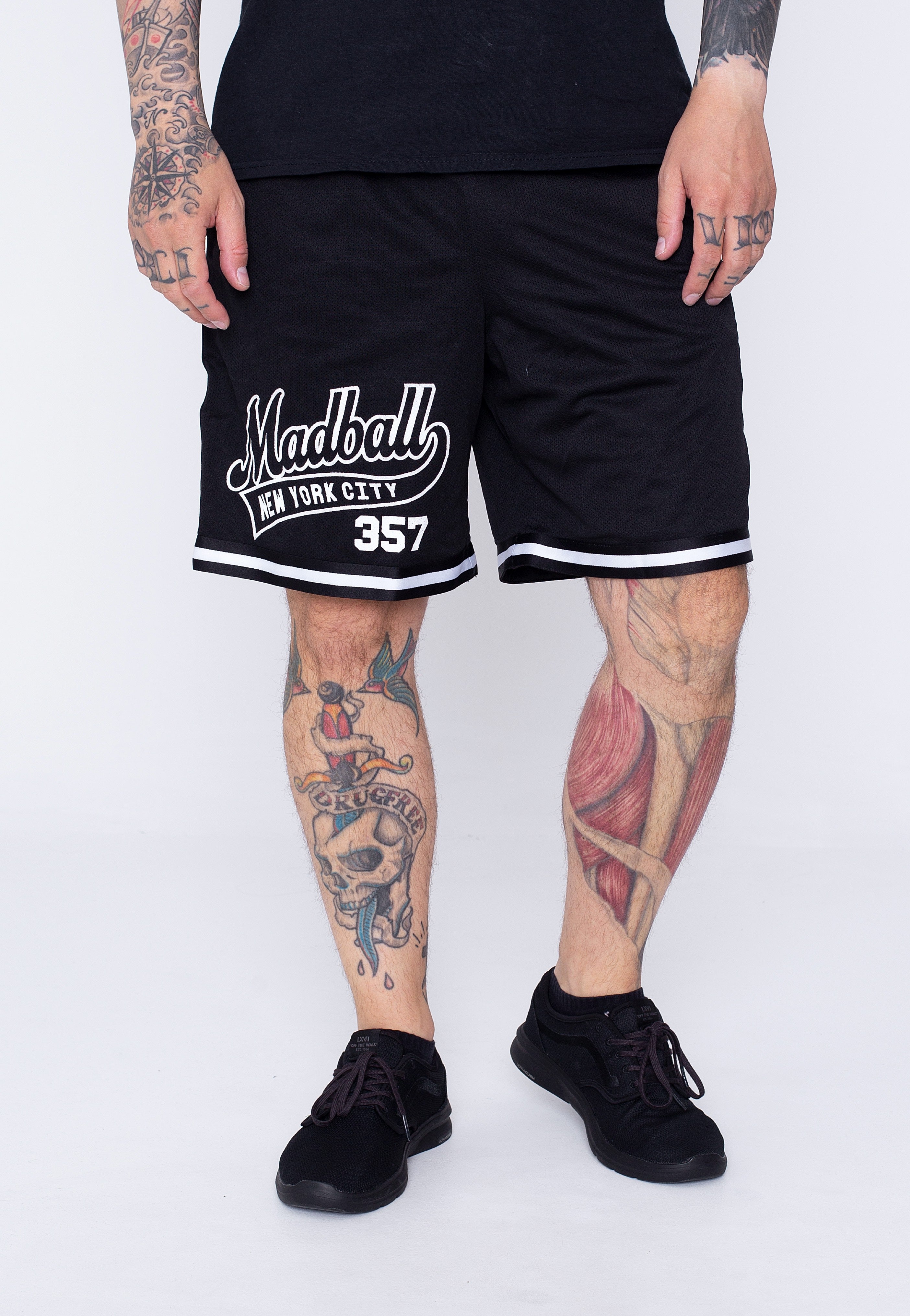 Madball - Swoop Striped - Shorts | Men-Image