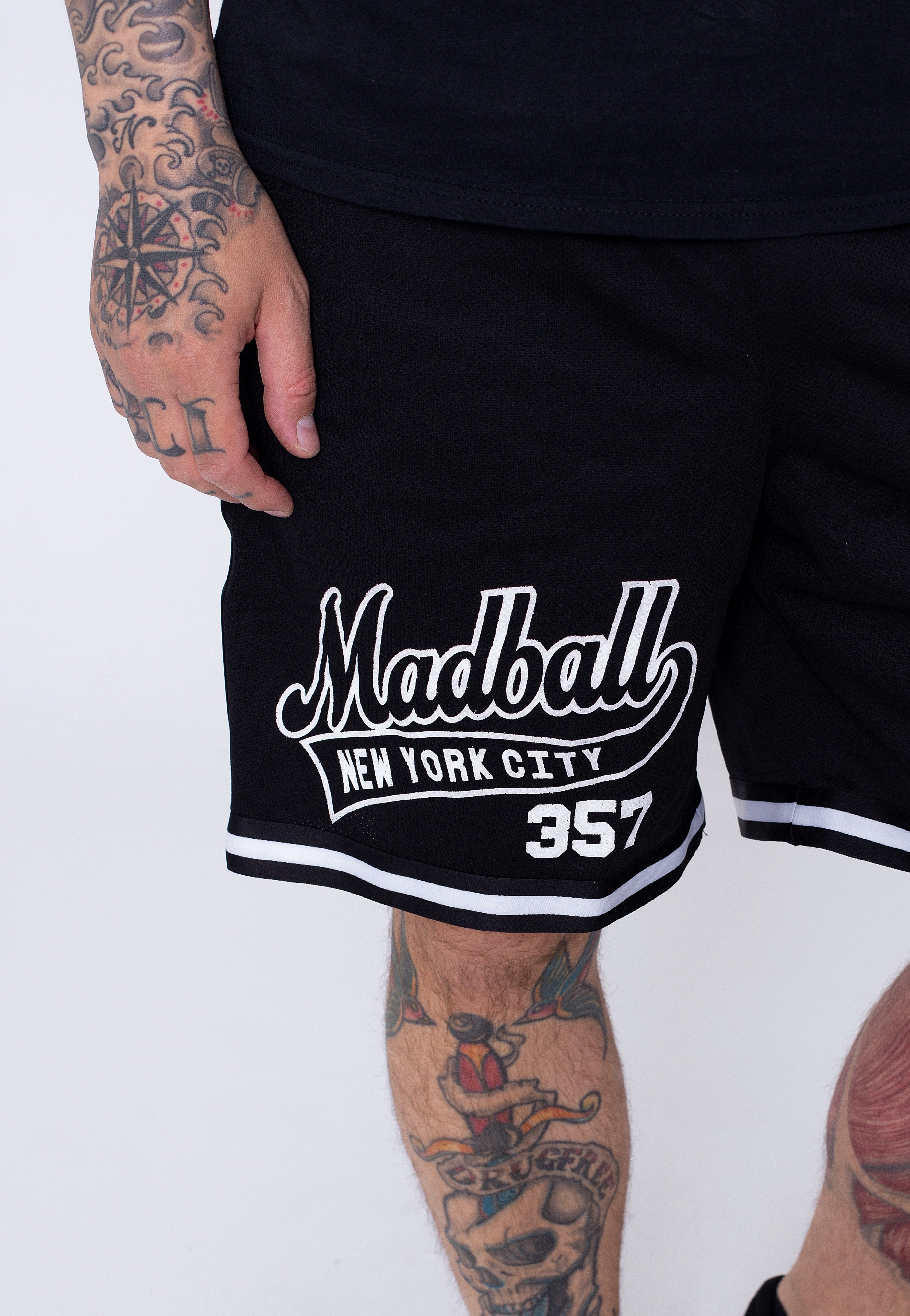 Madball - Swoop Striped - Shorts | Men-Image