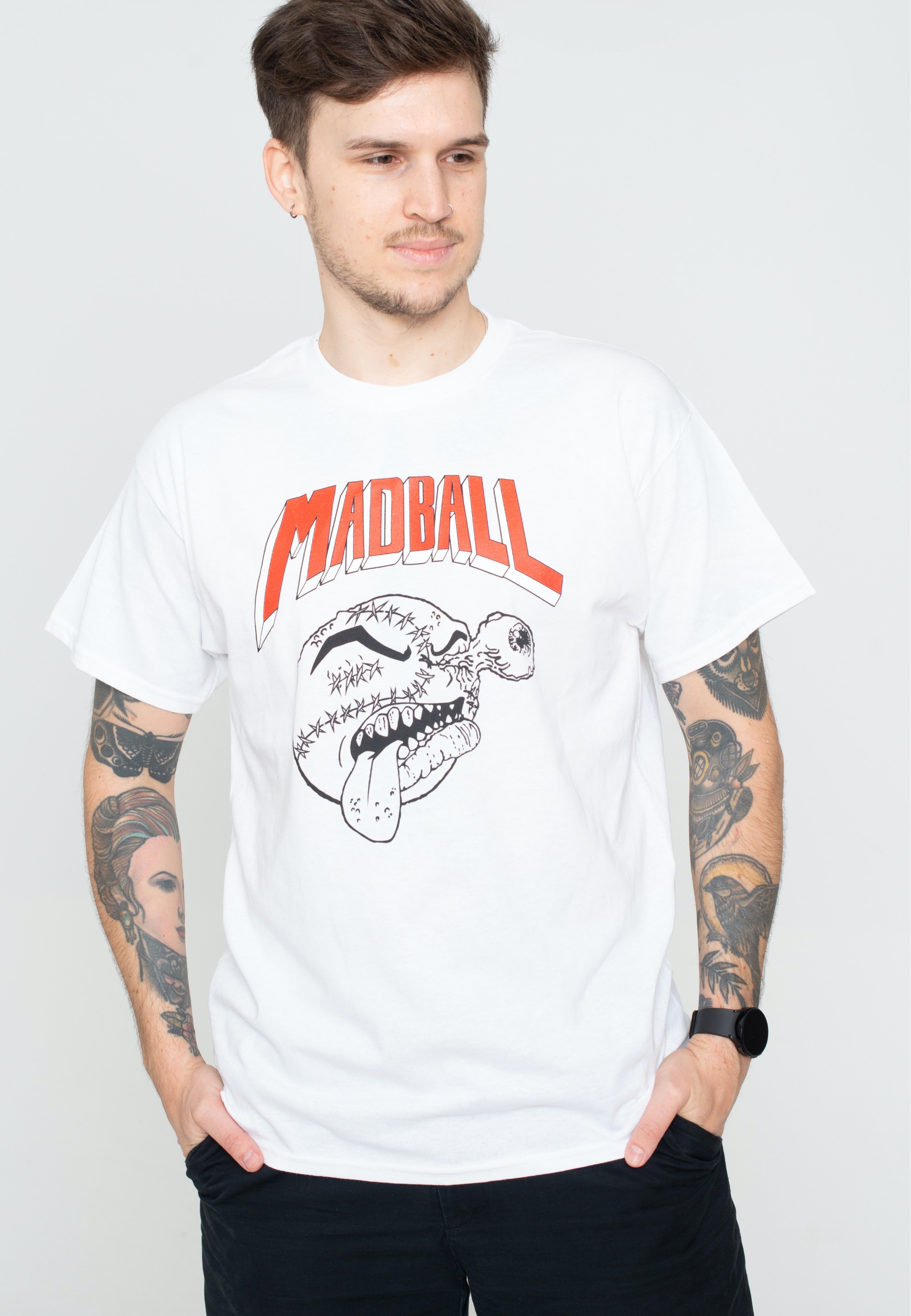 Madball - Retro Set If Off White - T-Shirt | Men-Image