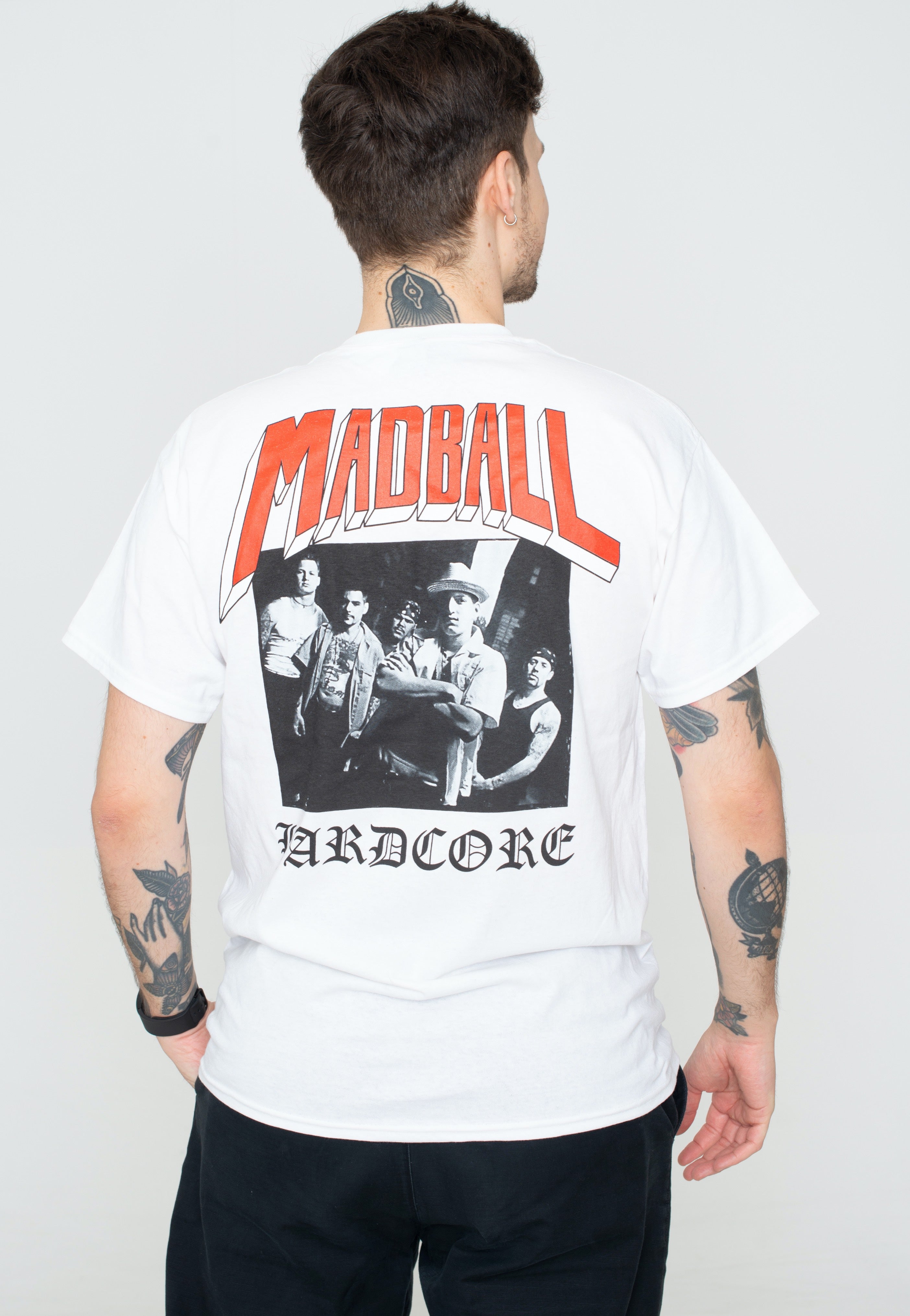 Madball - Retro Set If Off White - T-Shirt | Men-Image