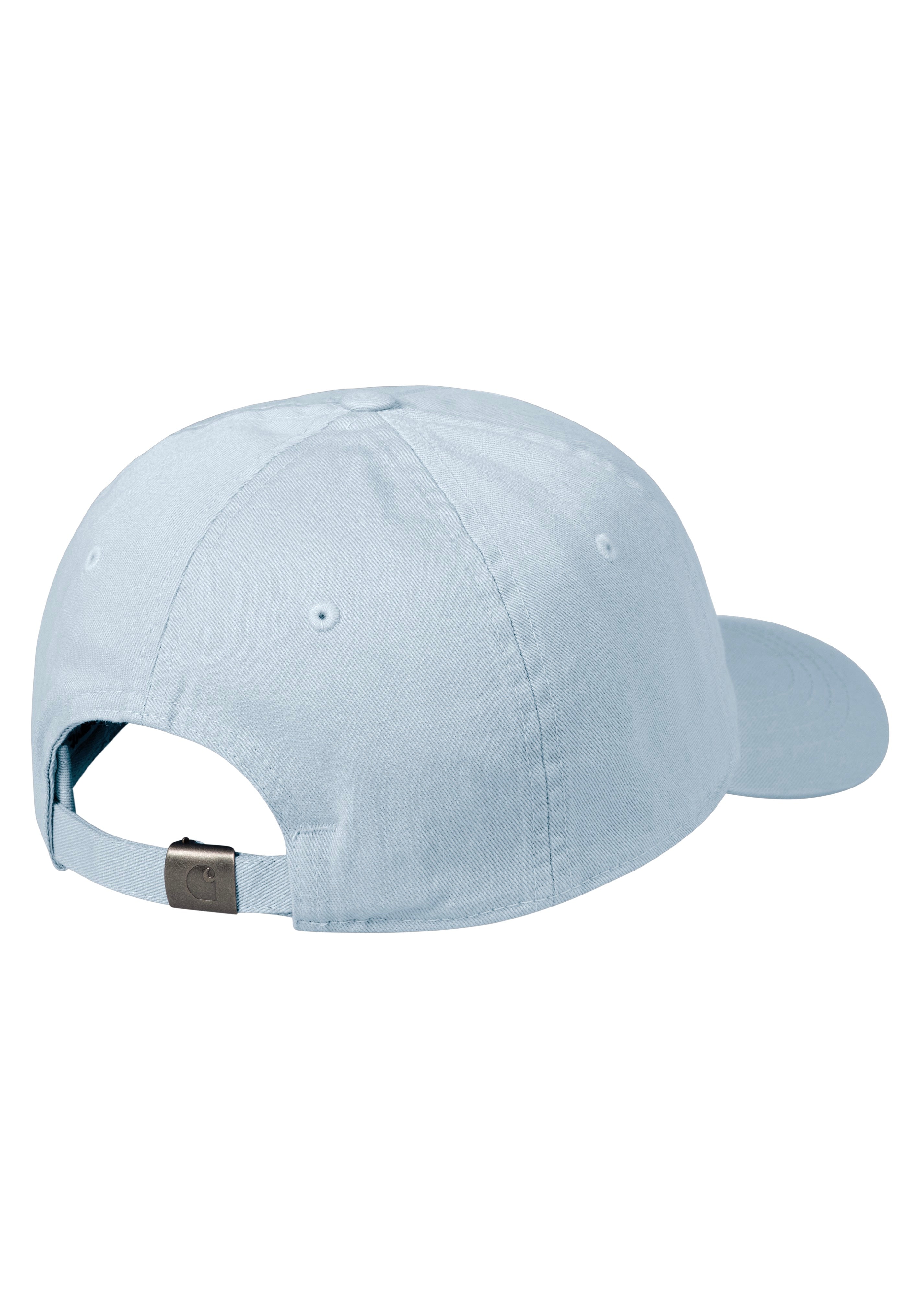 Carhartt WIP - Madison Logo Frosted Blue/White - Cap | Neutral-Image