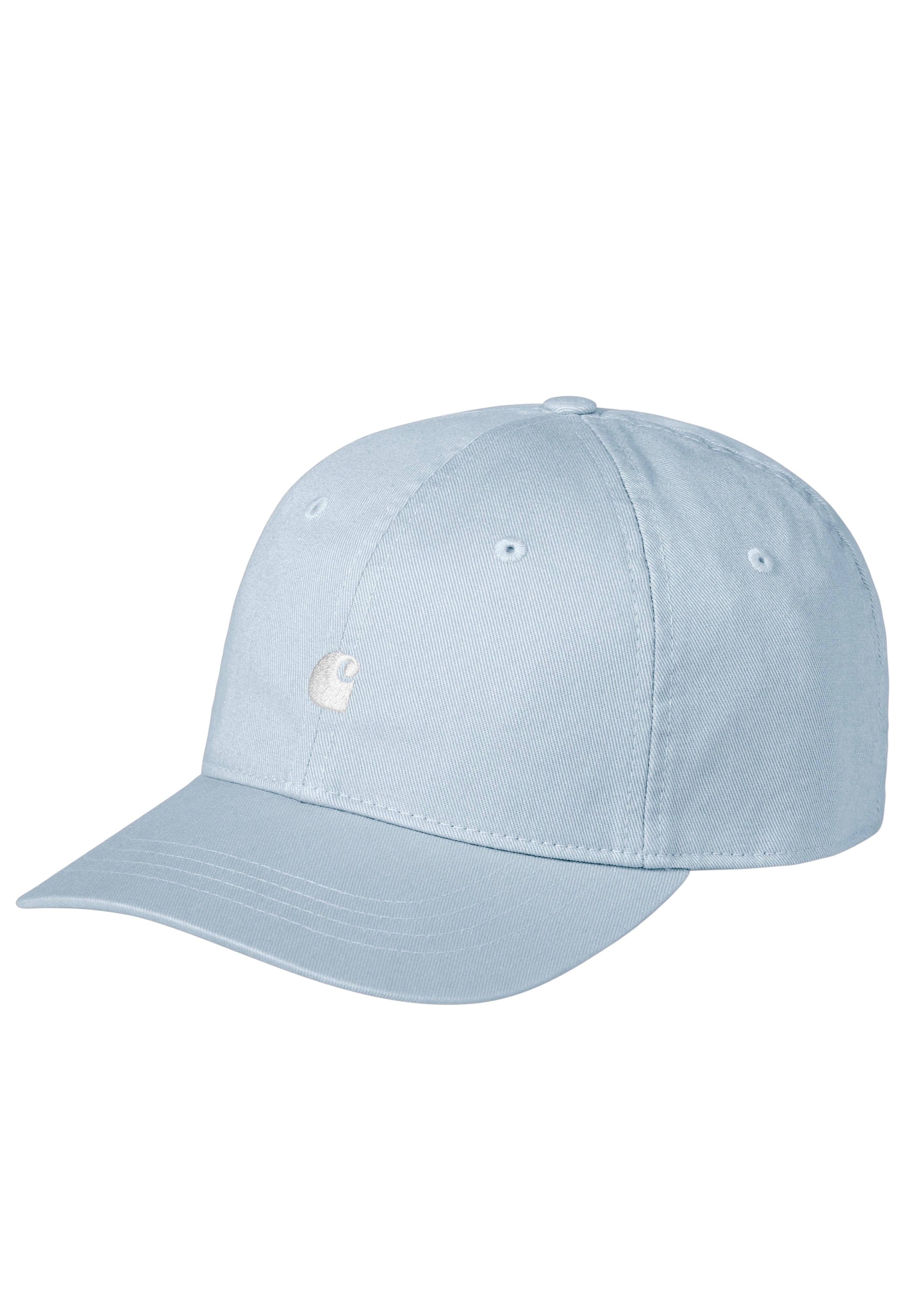 Carhartt WIP - Madison Logo Frosted Blue/White - Cap | Neutral-Image