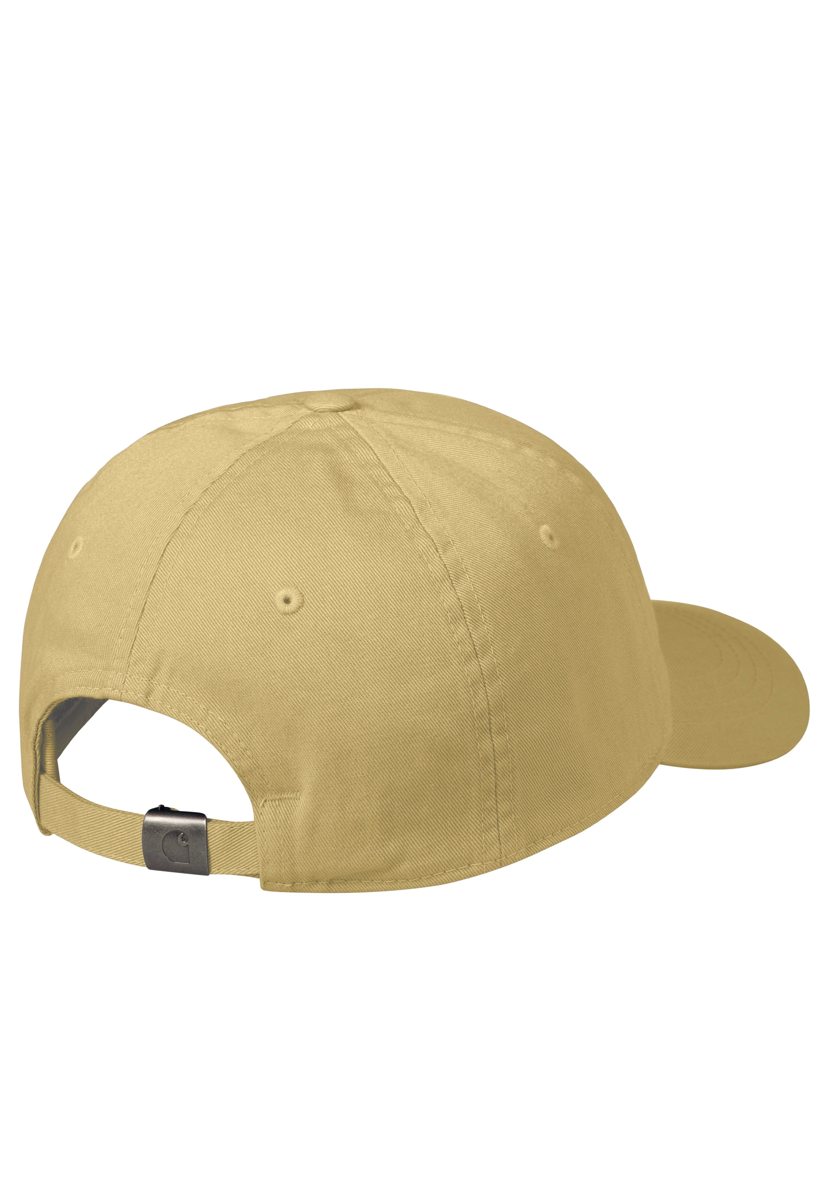 Carhartt WIP - Madison Logo Agate/White - Cap | Neutral-Image