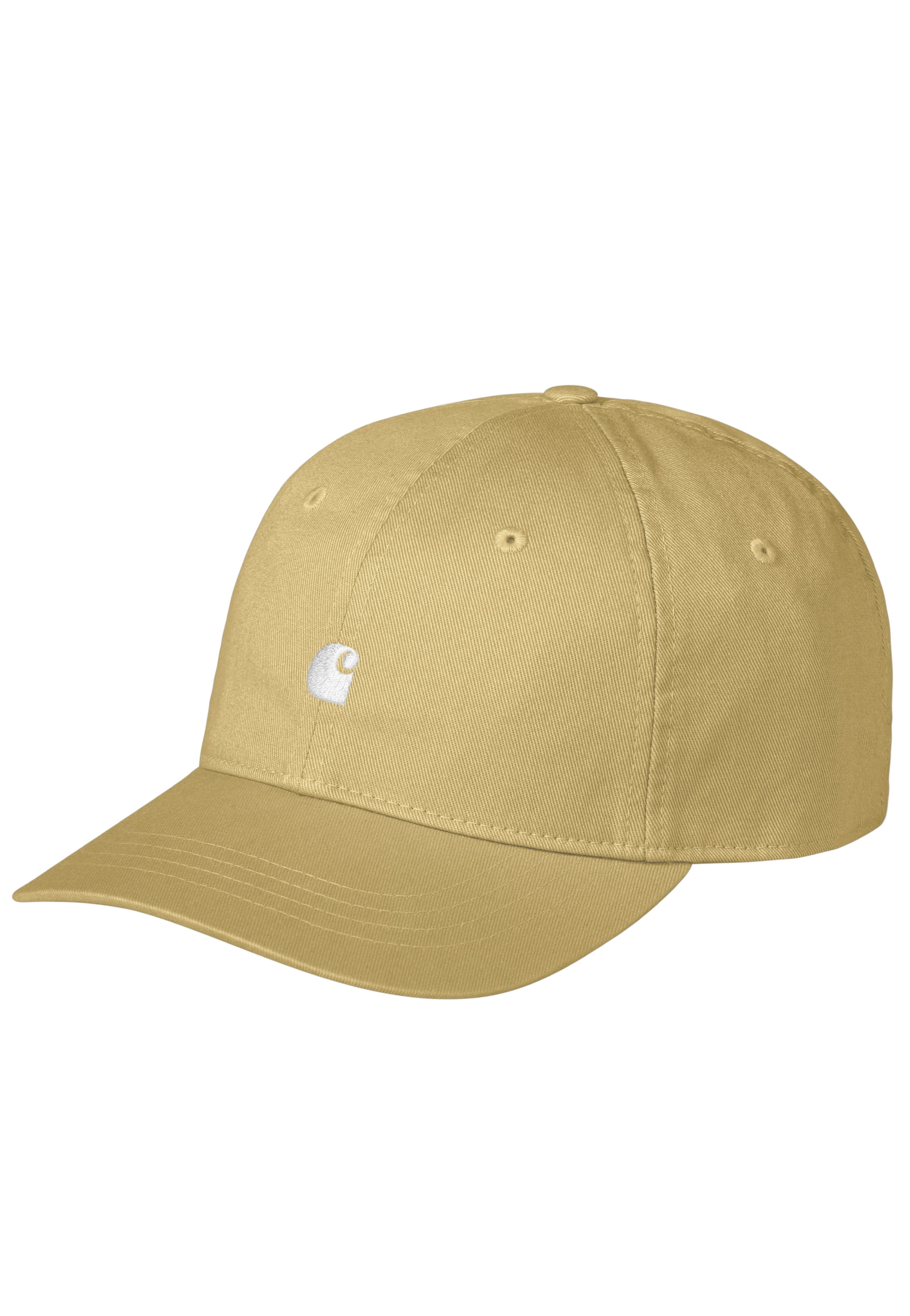 Carhartt WIP - Madison Logo Agate/White - Cap | Neutral-Image