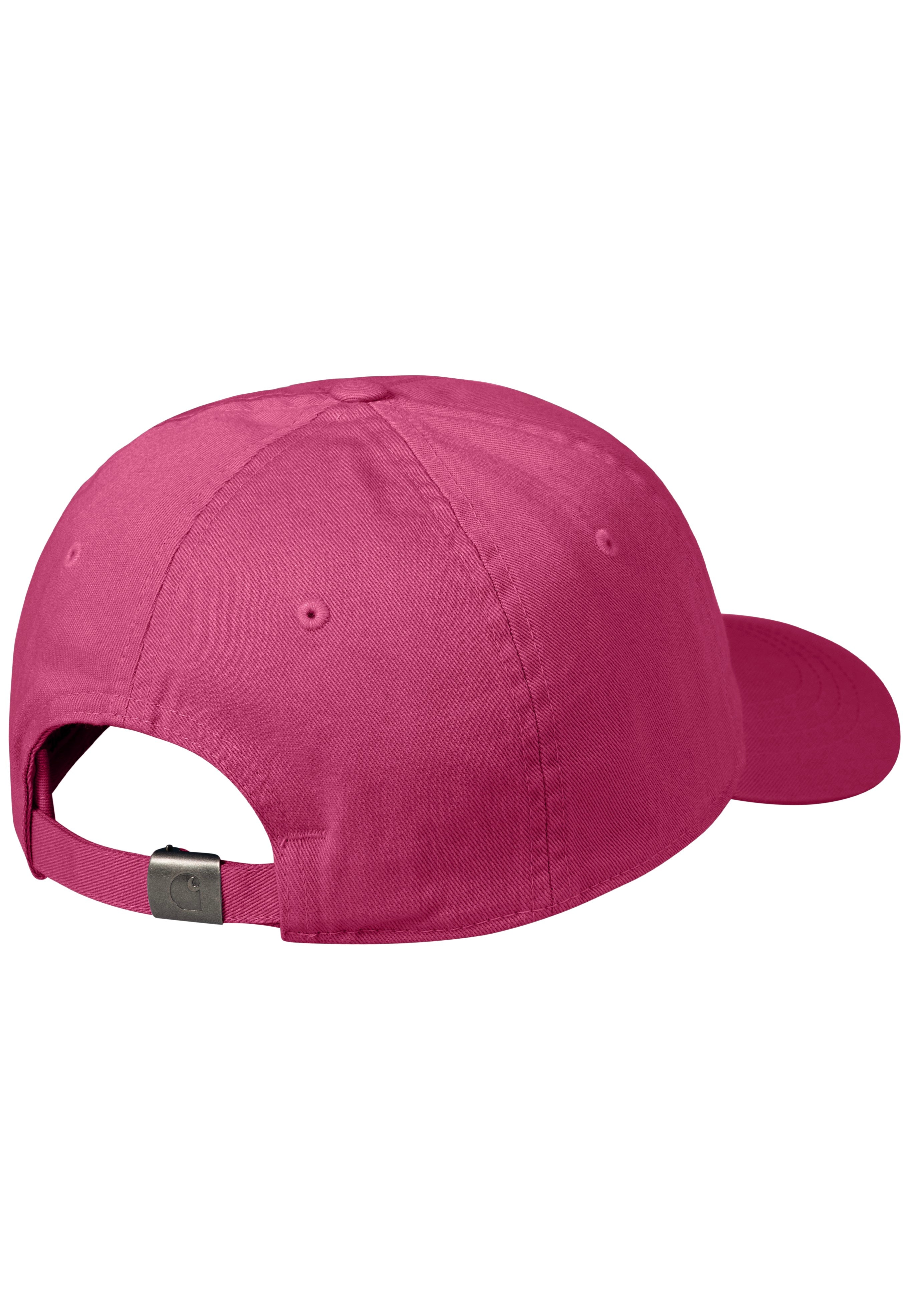 Carhartt WIP - Madison Logo Magenta/White - Cap | Neutral-Image