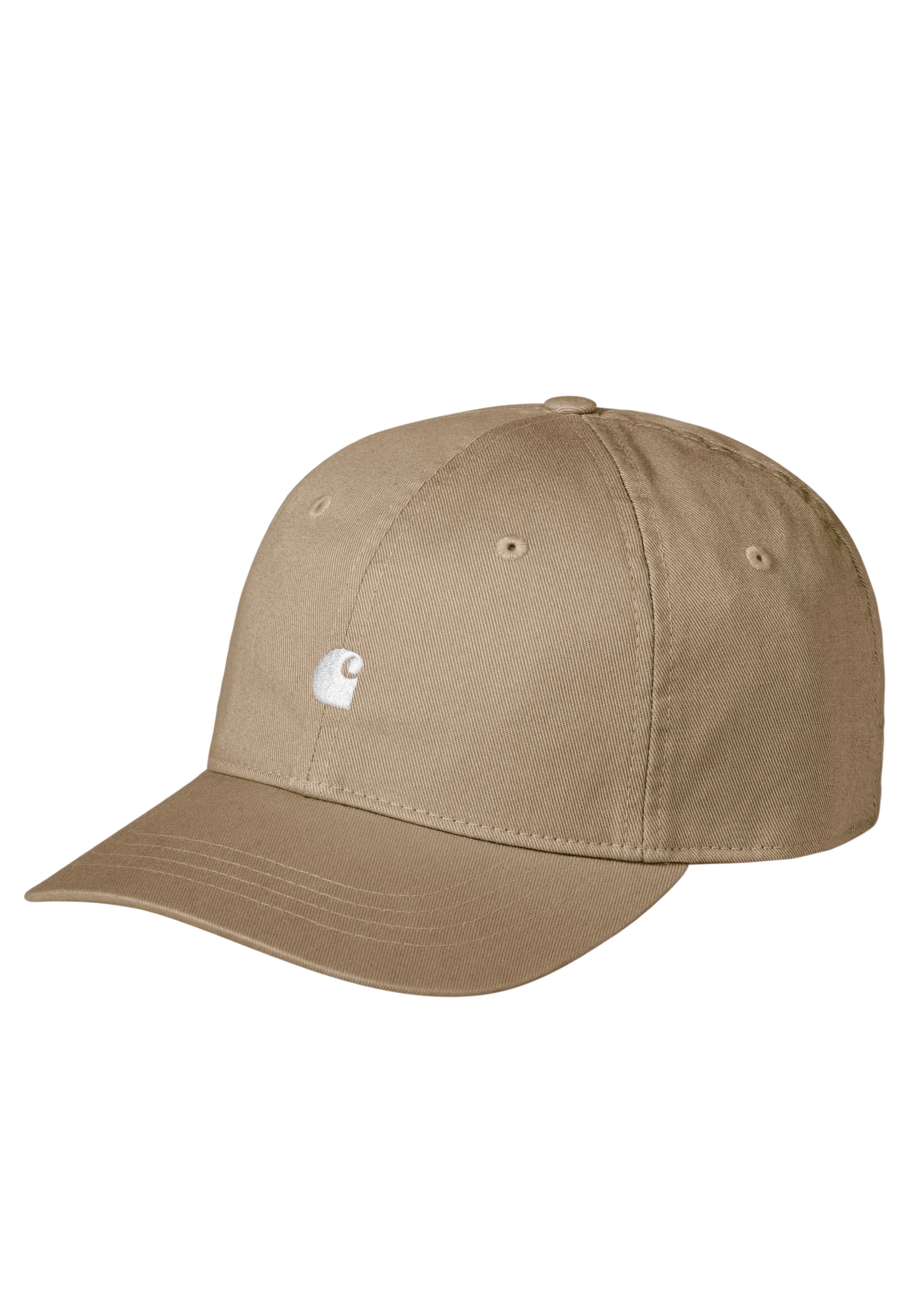 Carhartt WIP - Madison Logo Sable/White - Cap | Neutral-Image