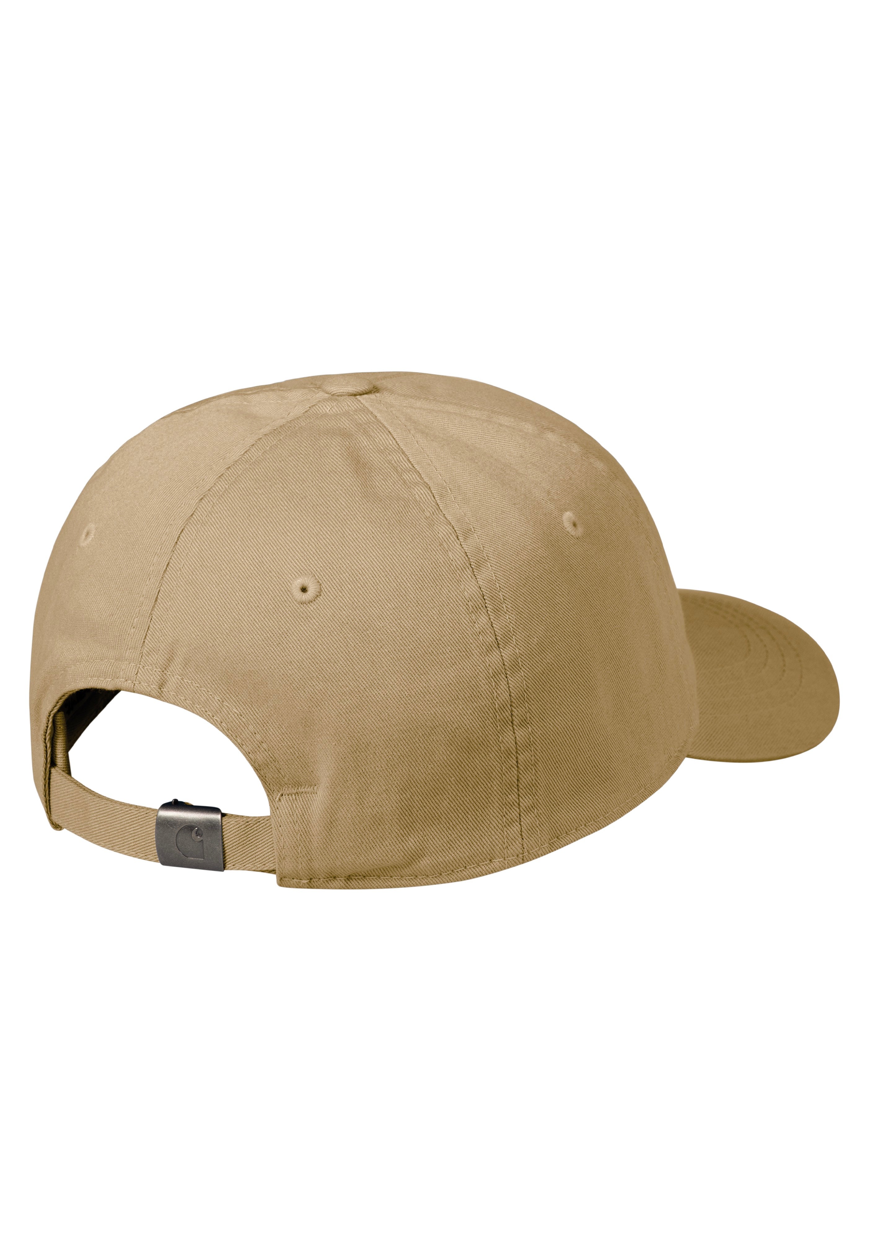 Carhartt WIP - Madison Logo Sable/White - Cap | Neutral-Image