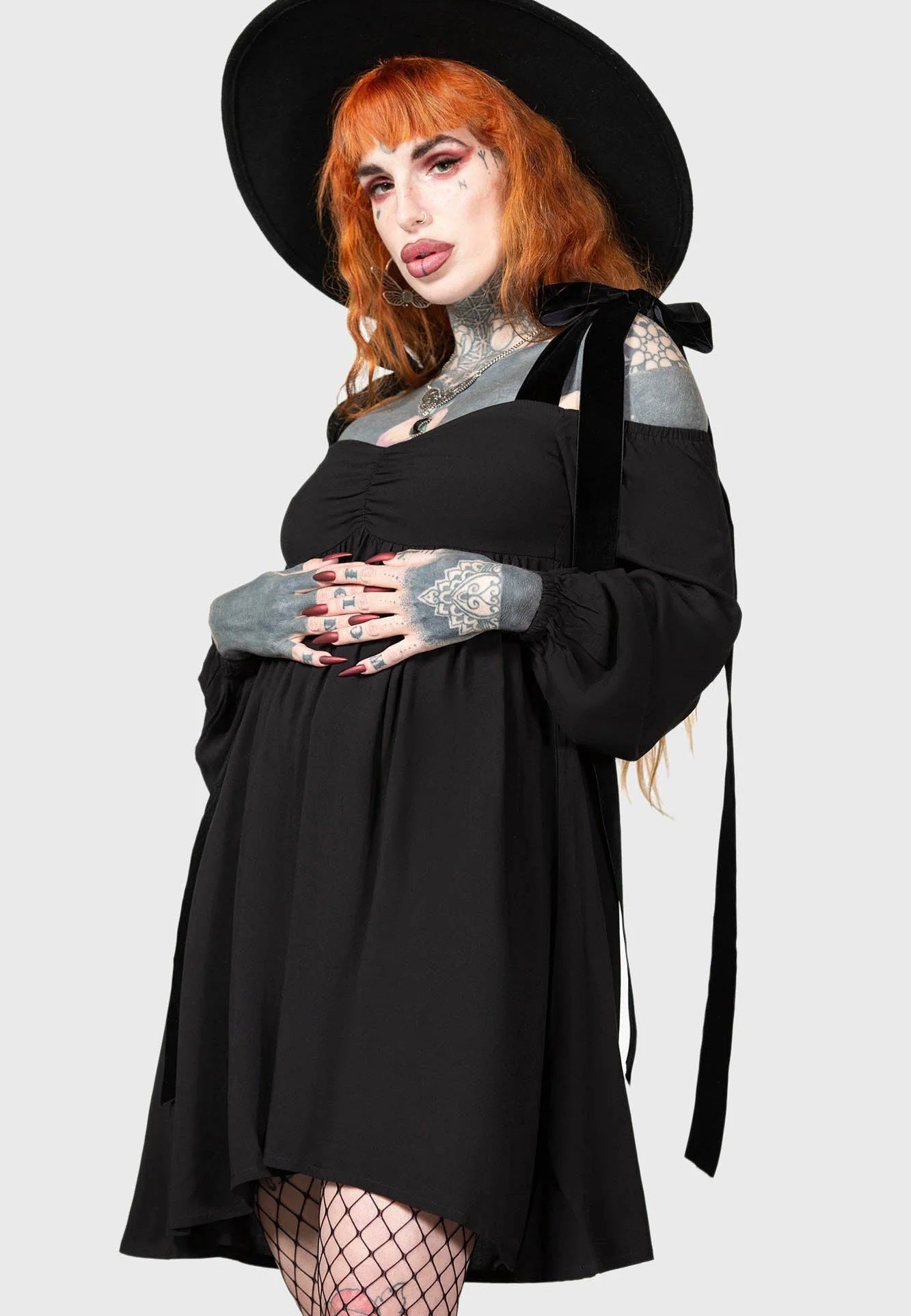 Killstar - Mae Queen Black - Dress | Women-Image