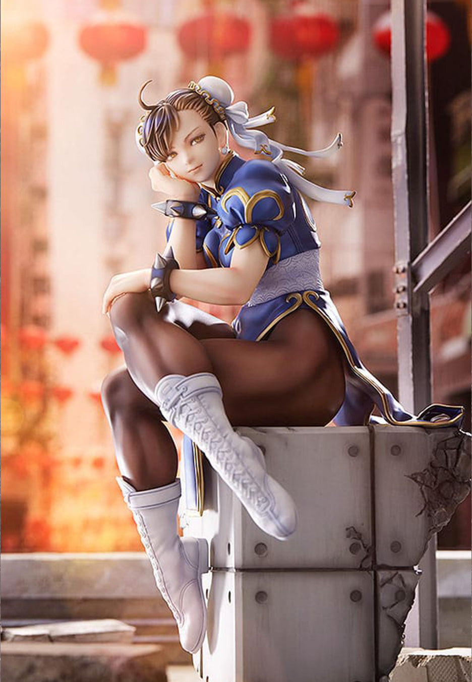 Street Fighter - Chun-Li 1/7 - Statue | Neutral-Image