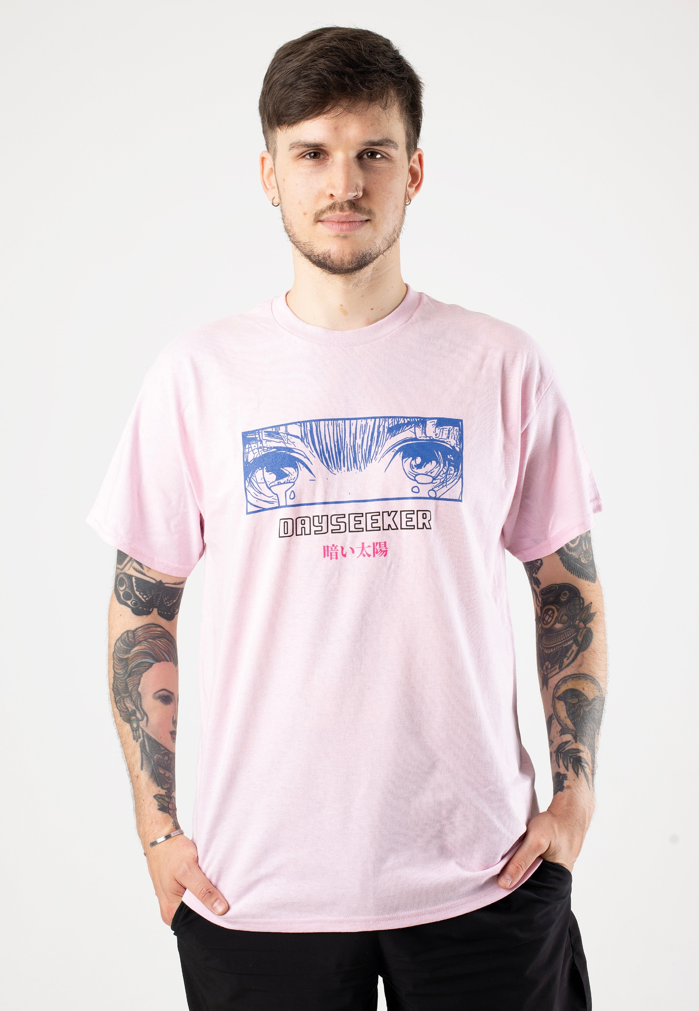 Dayseeker - Anime Light Pink - T-Shirt | Men-Image