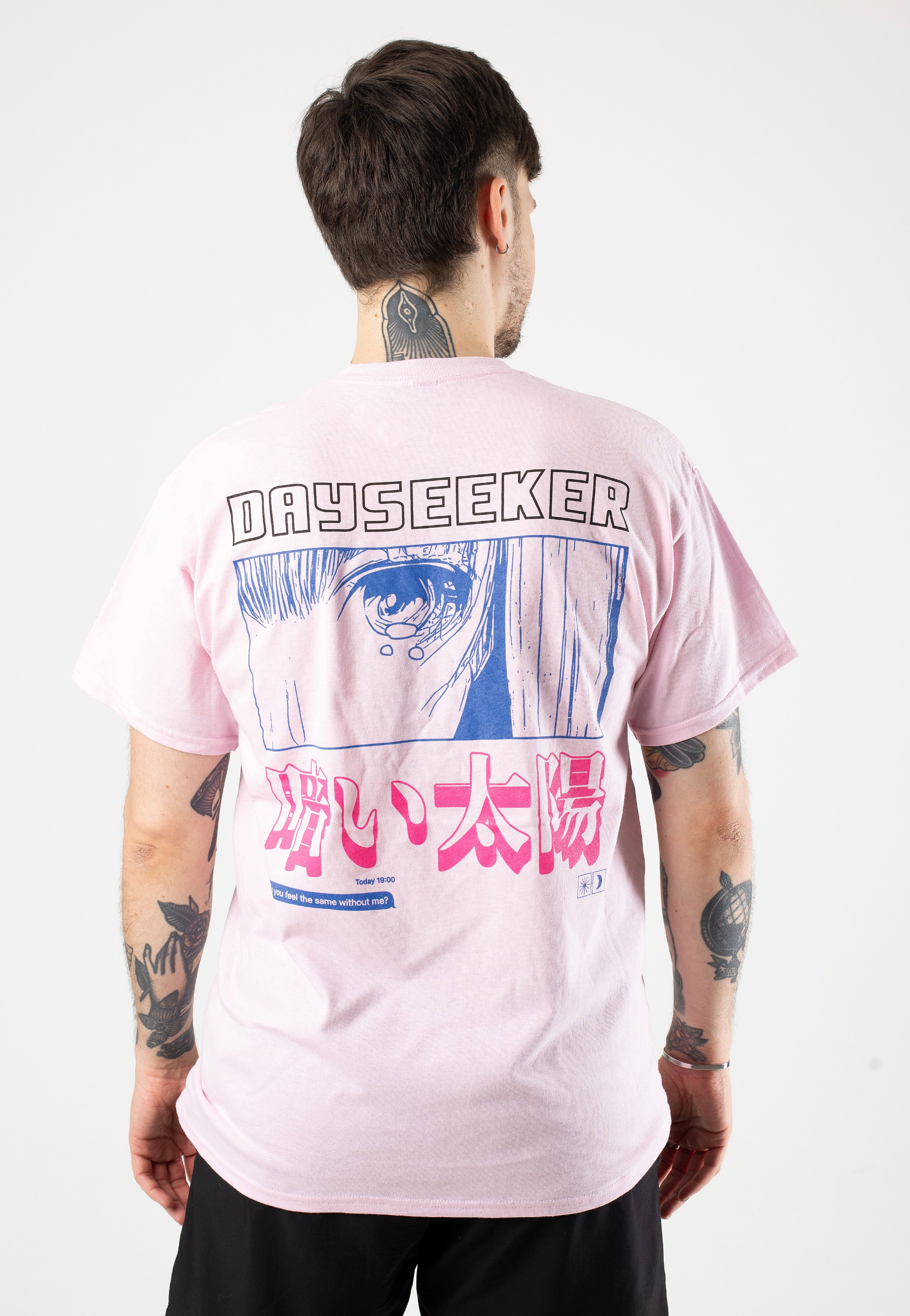 Dayseeker - Anime Light Pink - T-Shirt | Men-Image