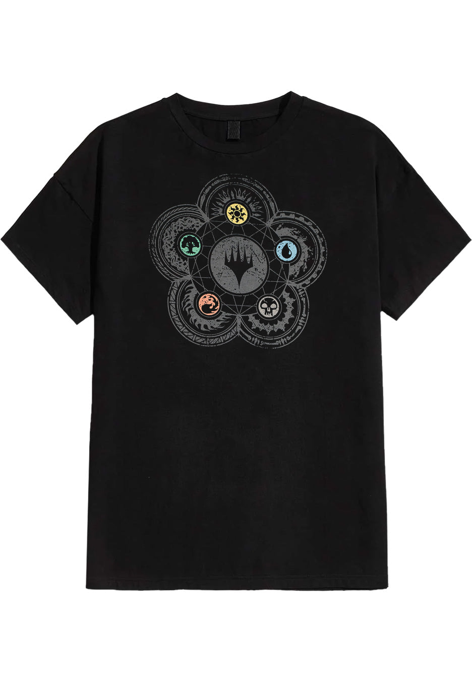 Magic The Gathering - Mana - T-Shirt | Neutral-Image