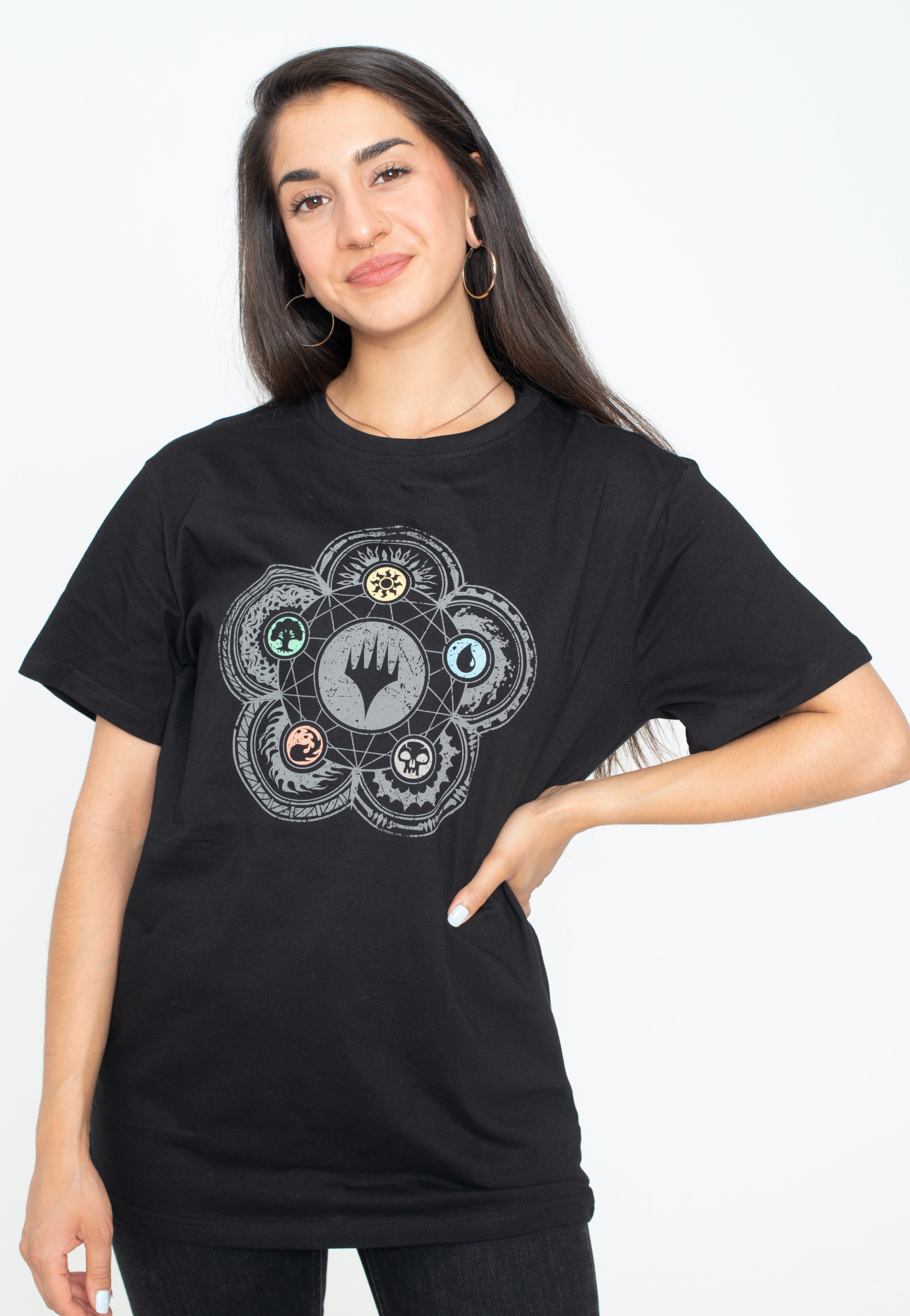 Magic The Gathering - Mana - T-Shirt | Women-Image