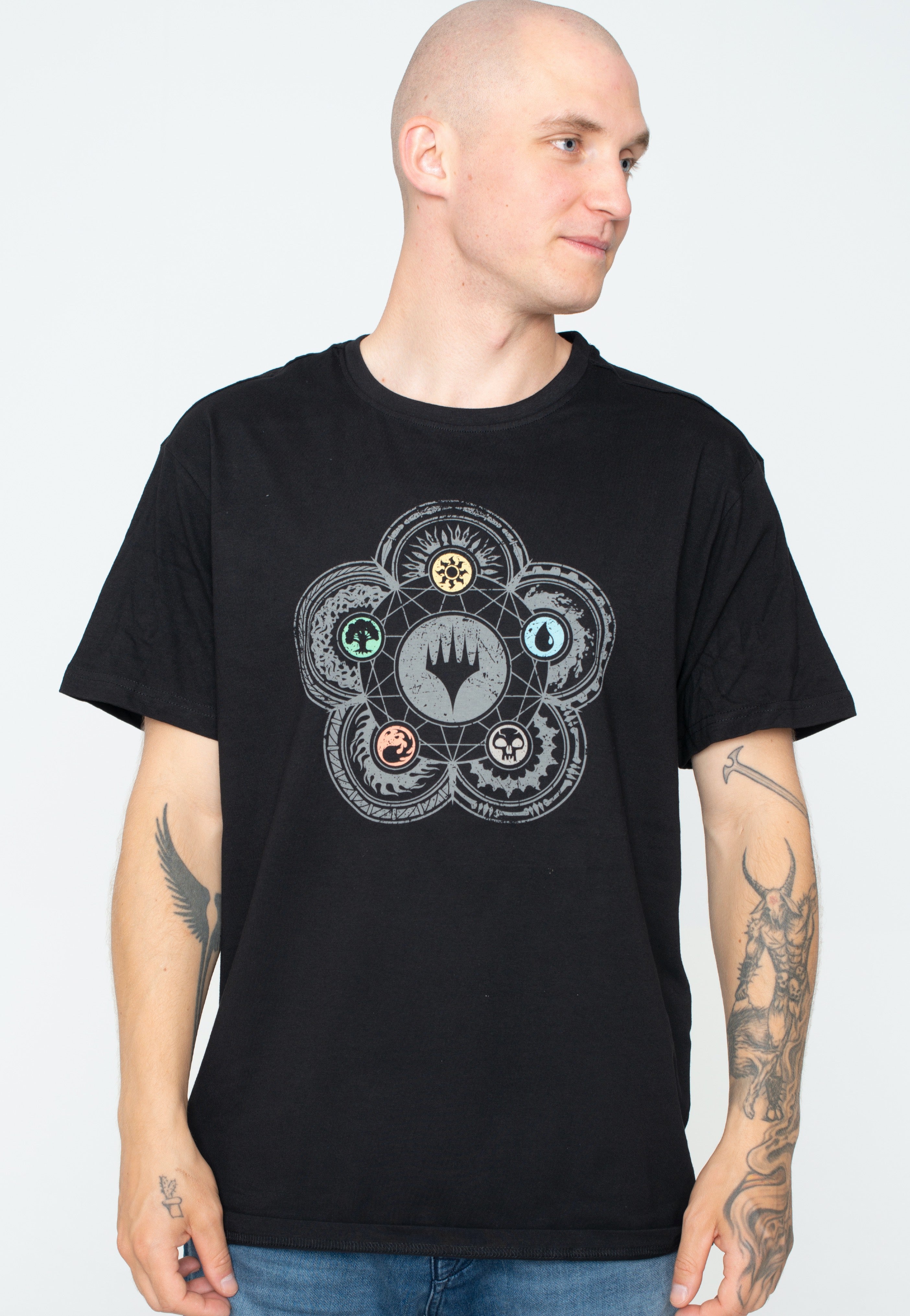 Magic The Gathering - Mana - T-Shirt | Men-Image